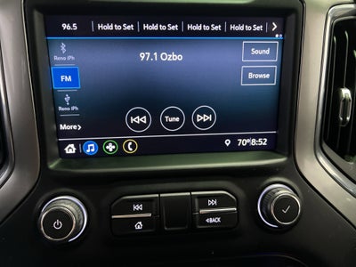 2020 Chevrolet Silverado 1500 LT Trail Boss