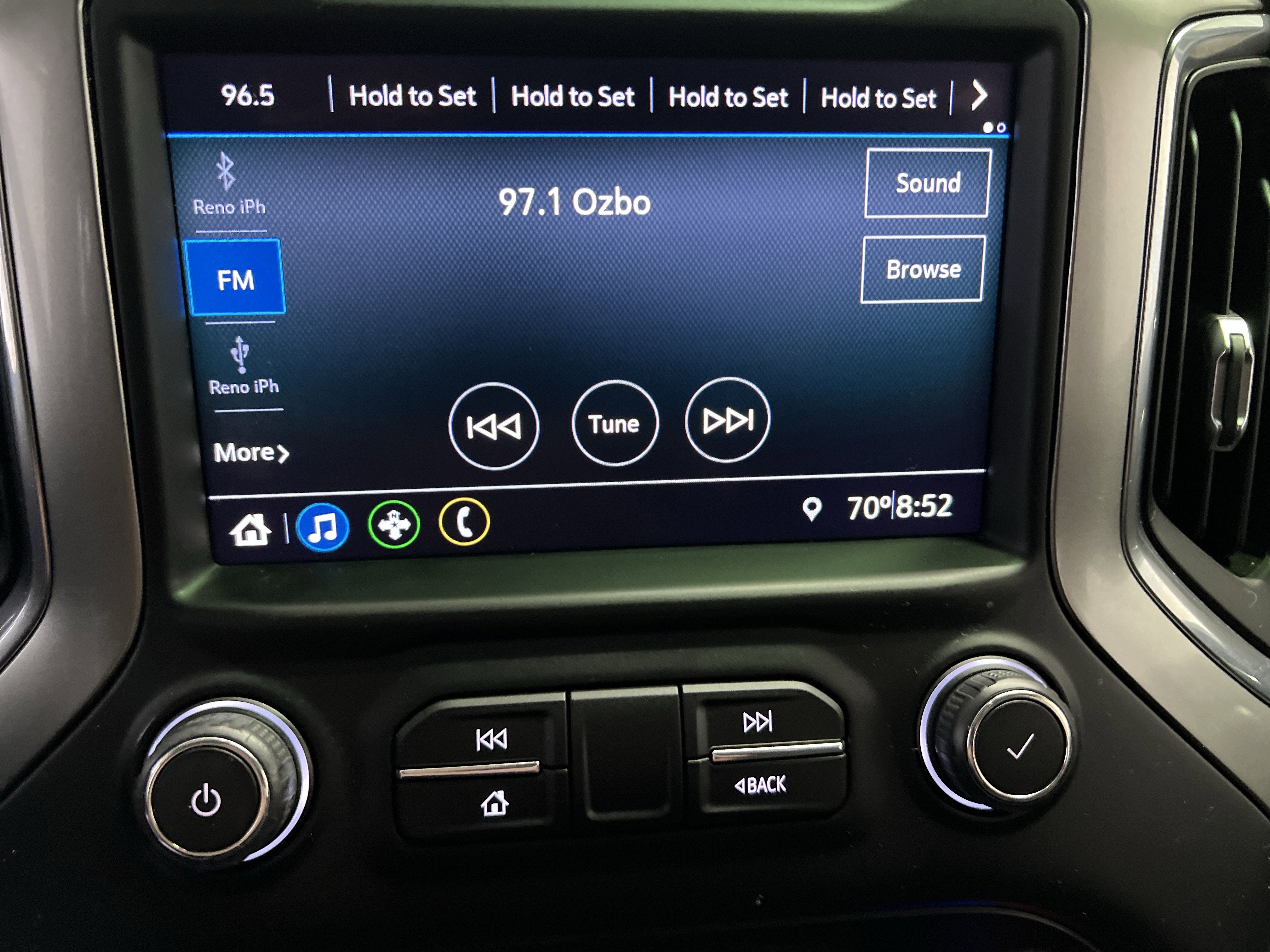 2020 Chevrolet Silverado 1500 LT Trail Boss