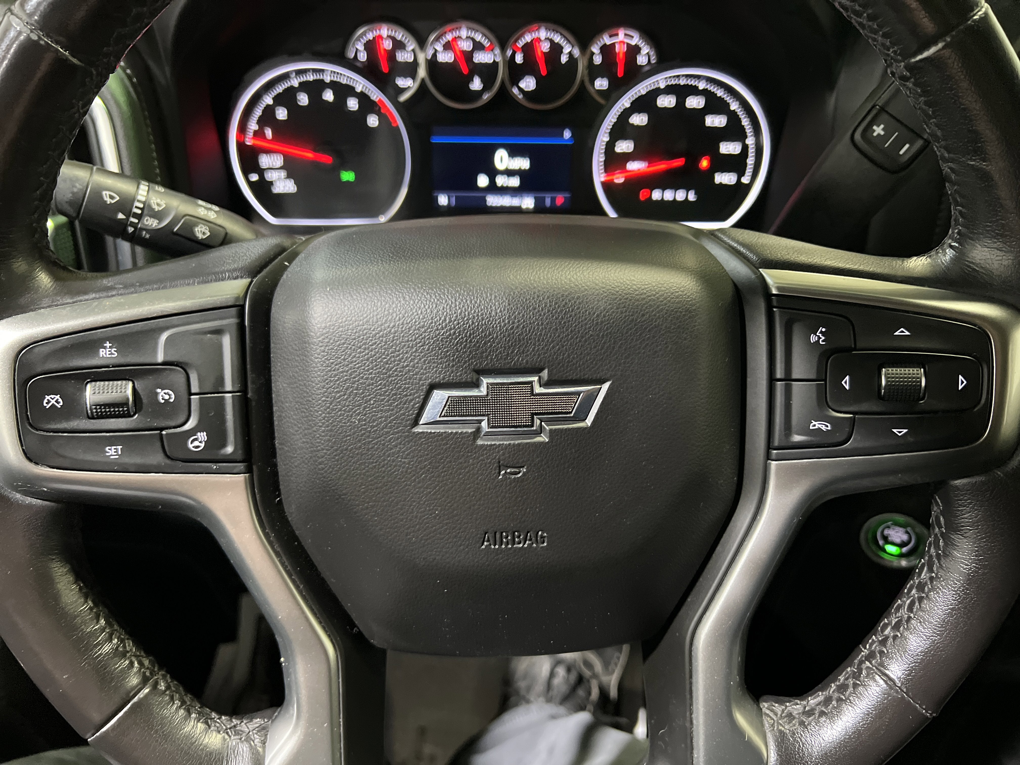 2020 Chevrolet Silverado 1500 LT Trail Boss