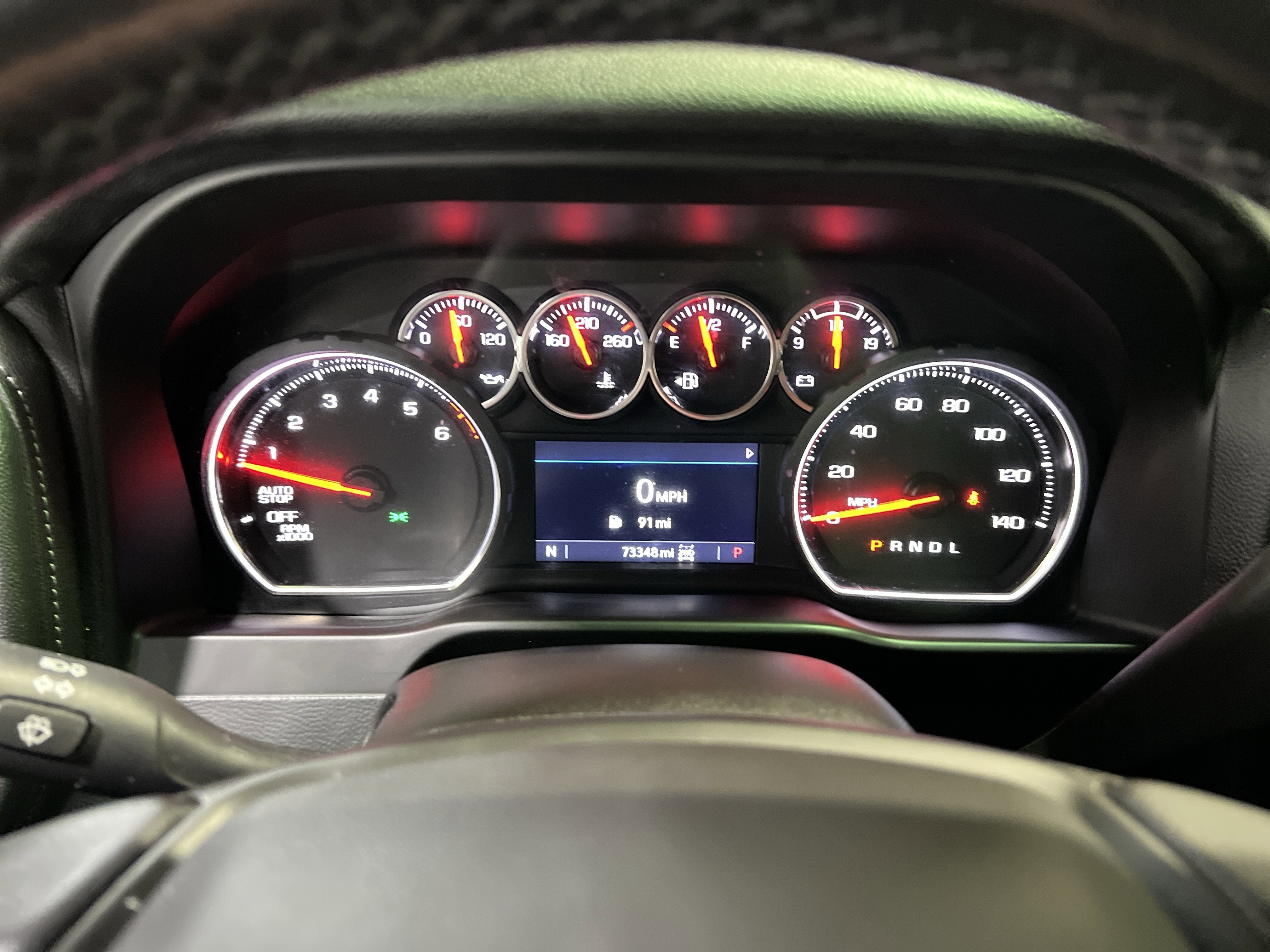 2020 Chevrolet Silverado 1500 LT Trail Boss