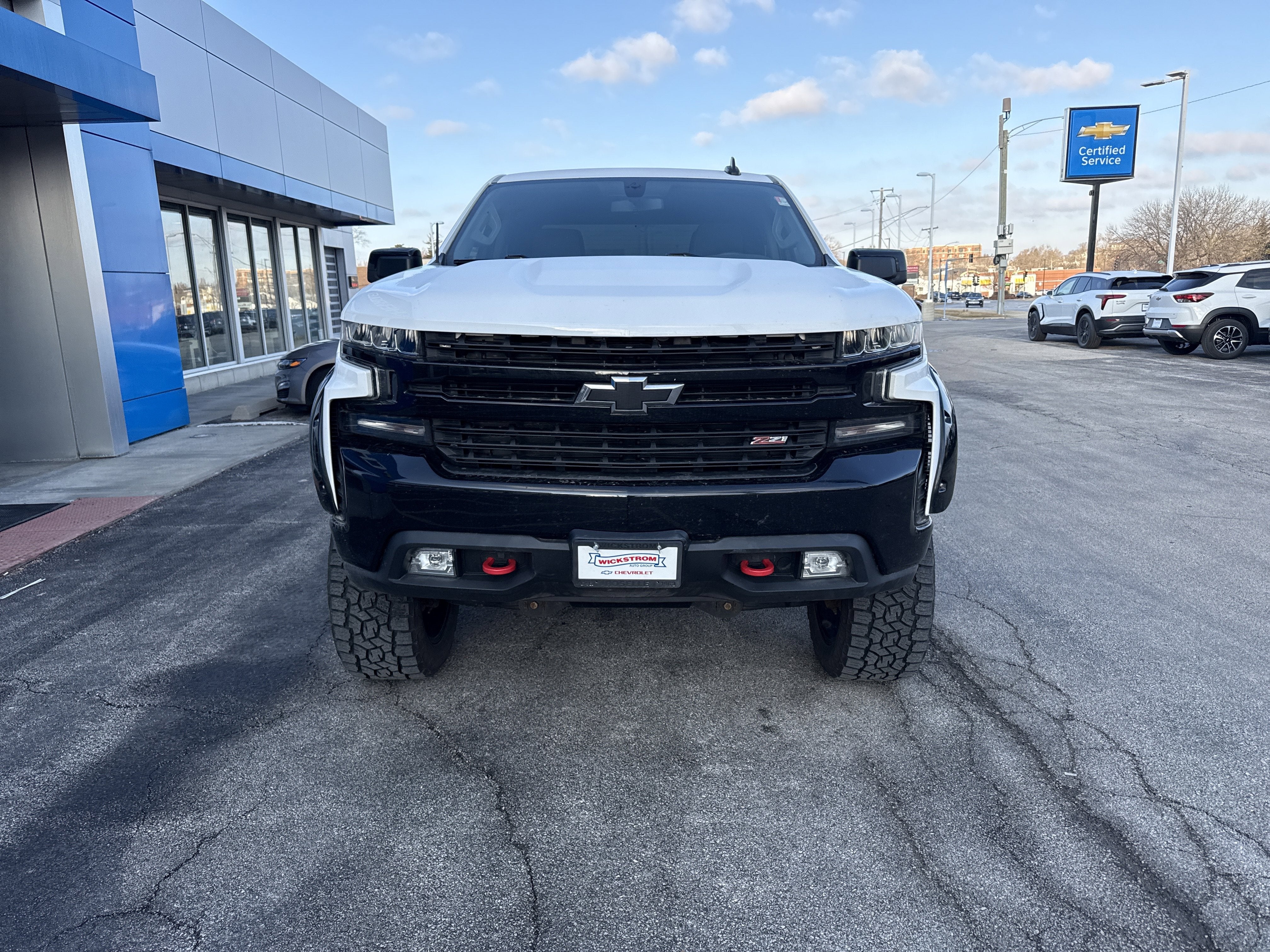 2020 Chevrolet Silverado 1500 LT Trail Boss