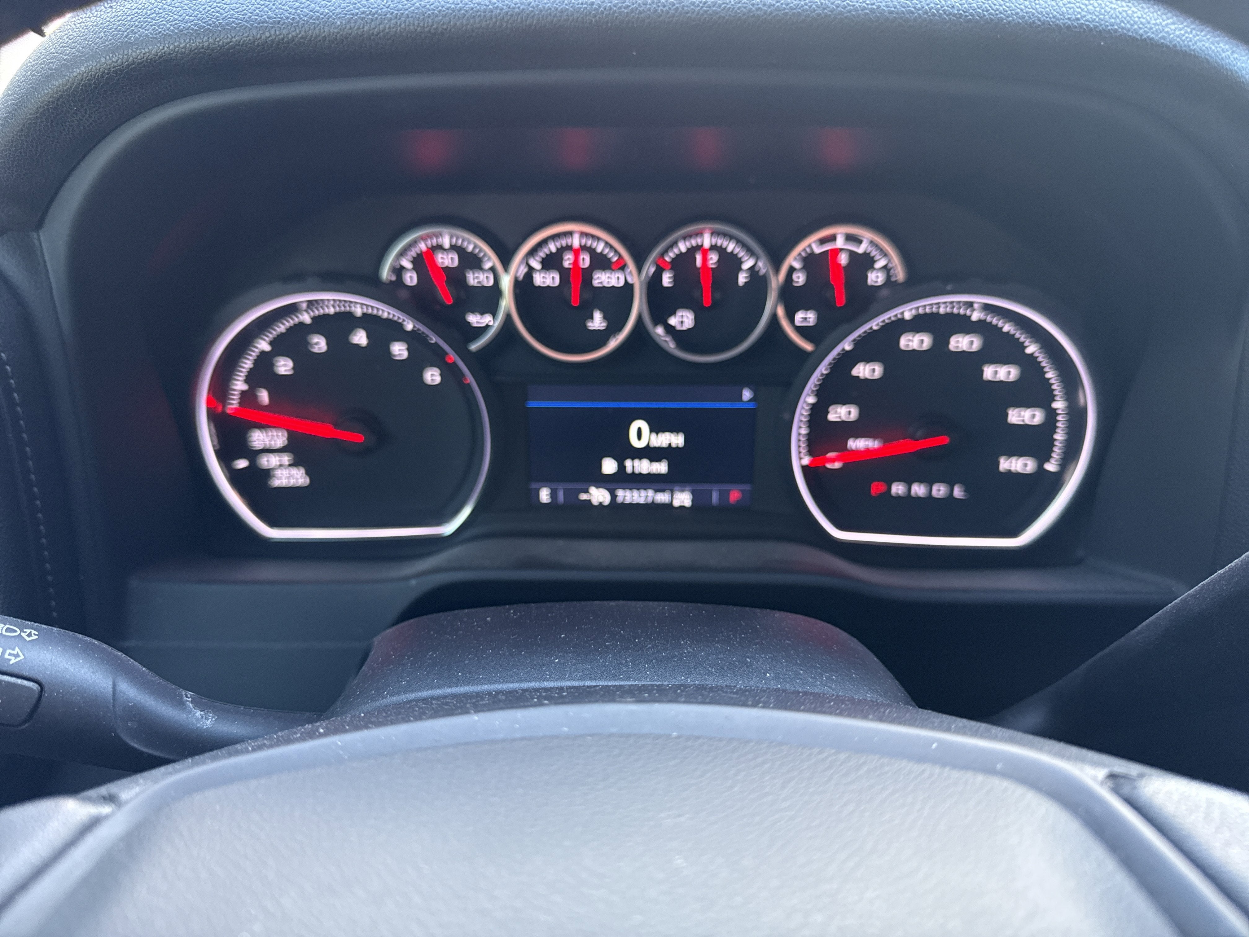 2020 Chevrolet Silverado 1500 LT Trail Boss