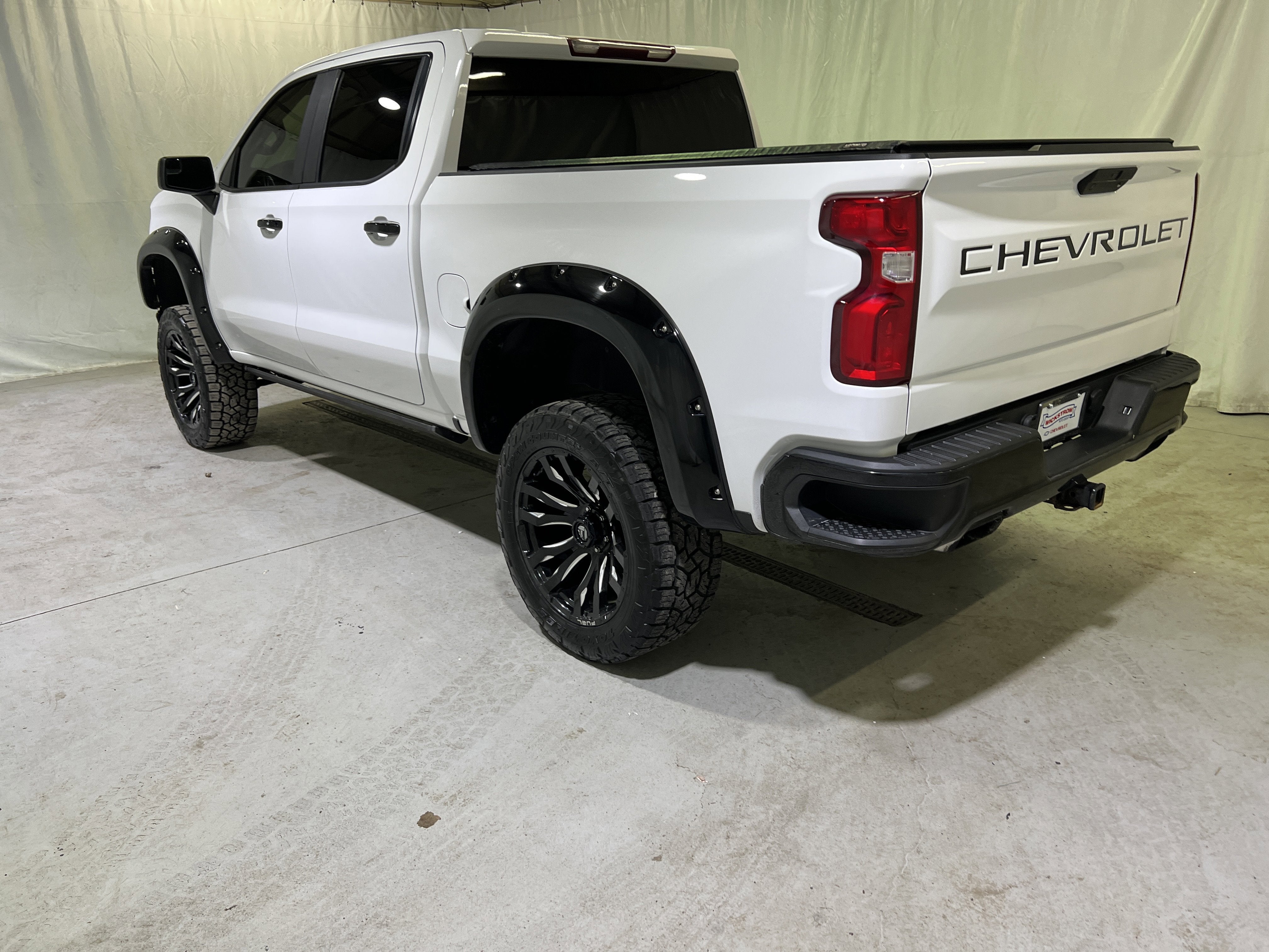 2020 Chevrolet Silverado 1500 LT Trail Boss