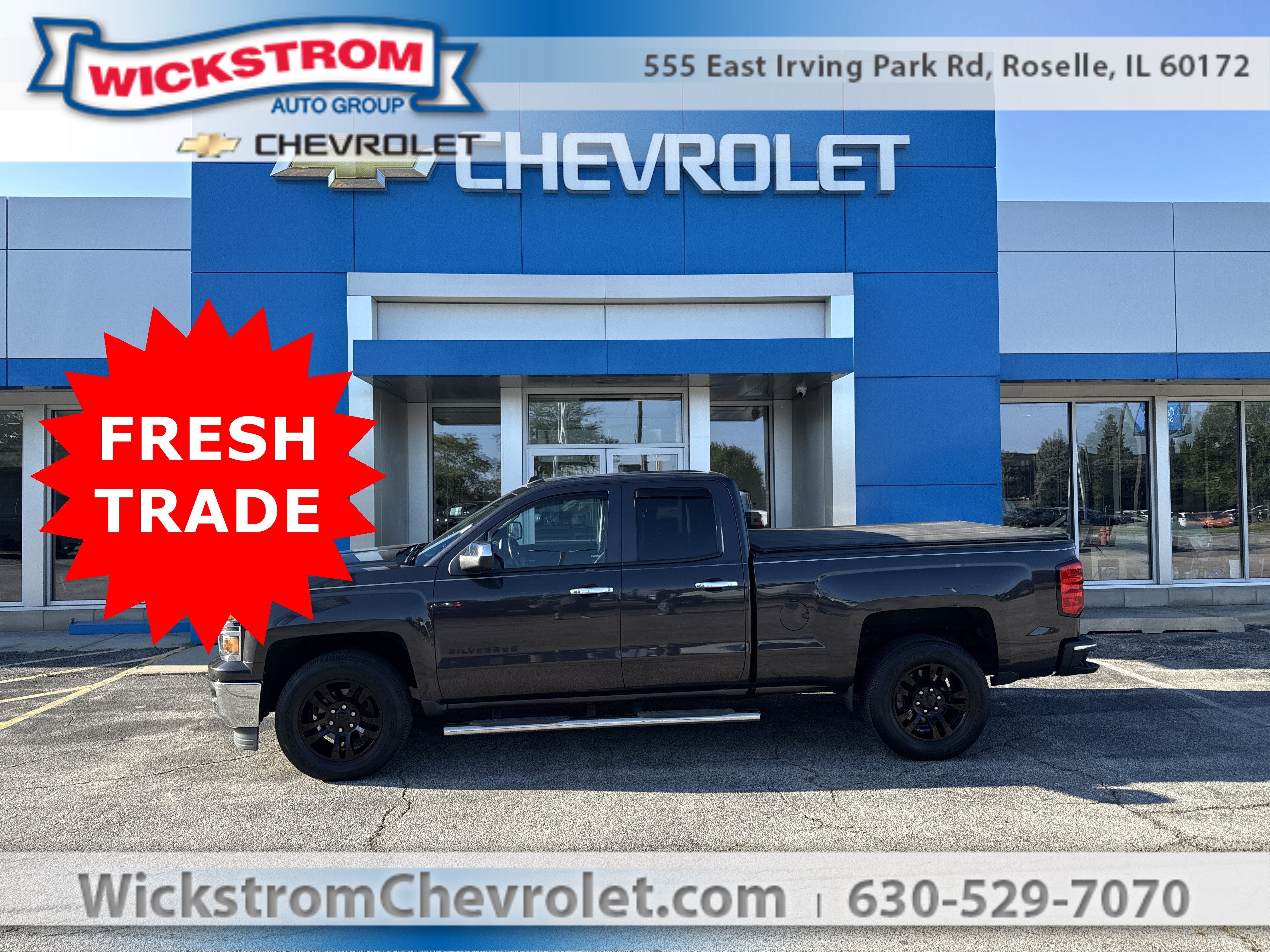 2014 Chevrolet Silverado 1500 LT