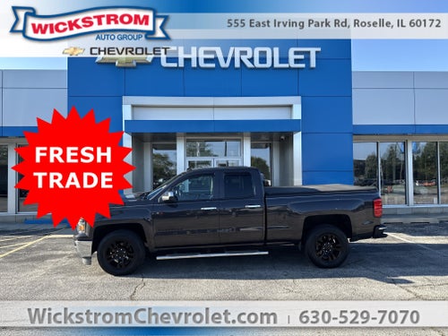 2014 Chevrolet Silverado 1500 LT