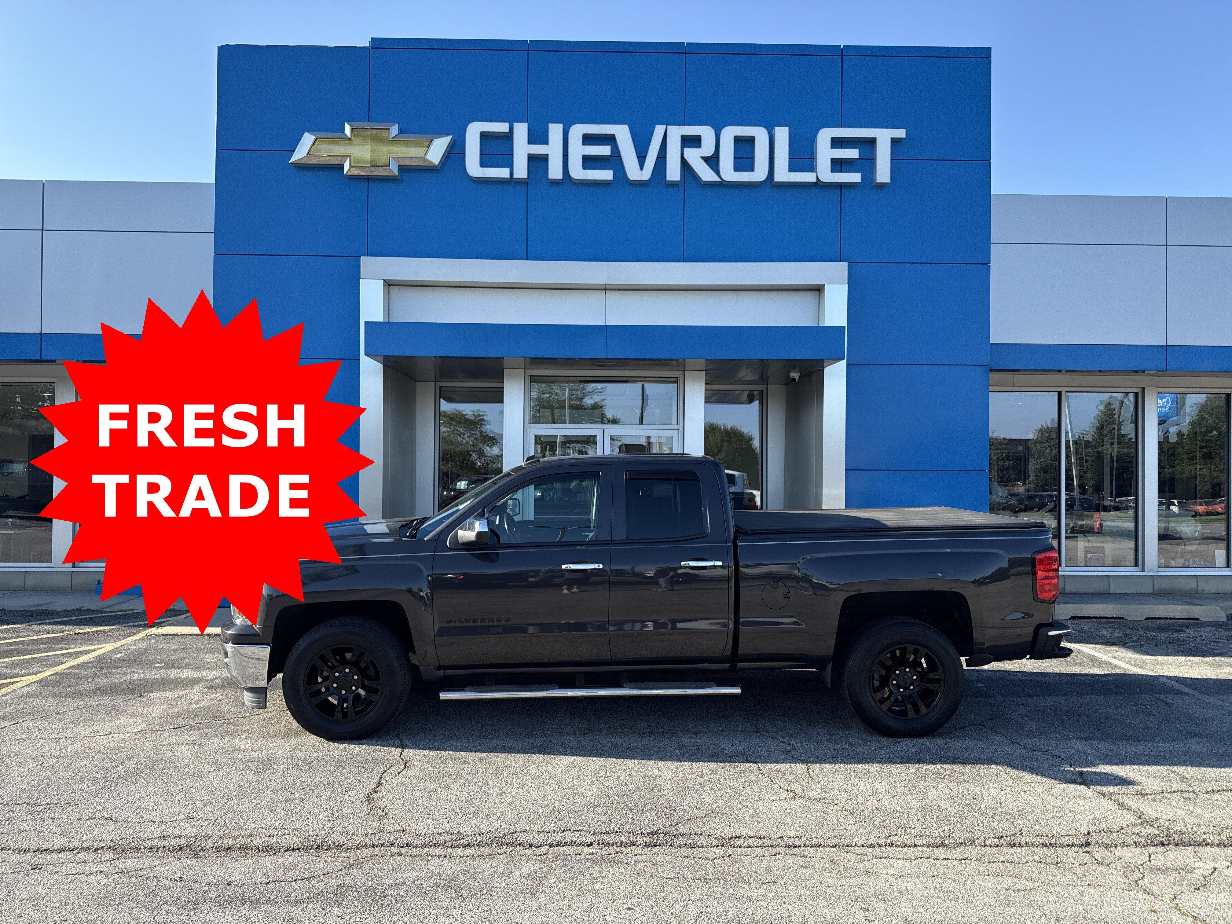 2014 Chevrolet Silverado 1500 LT