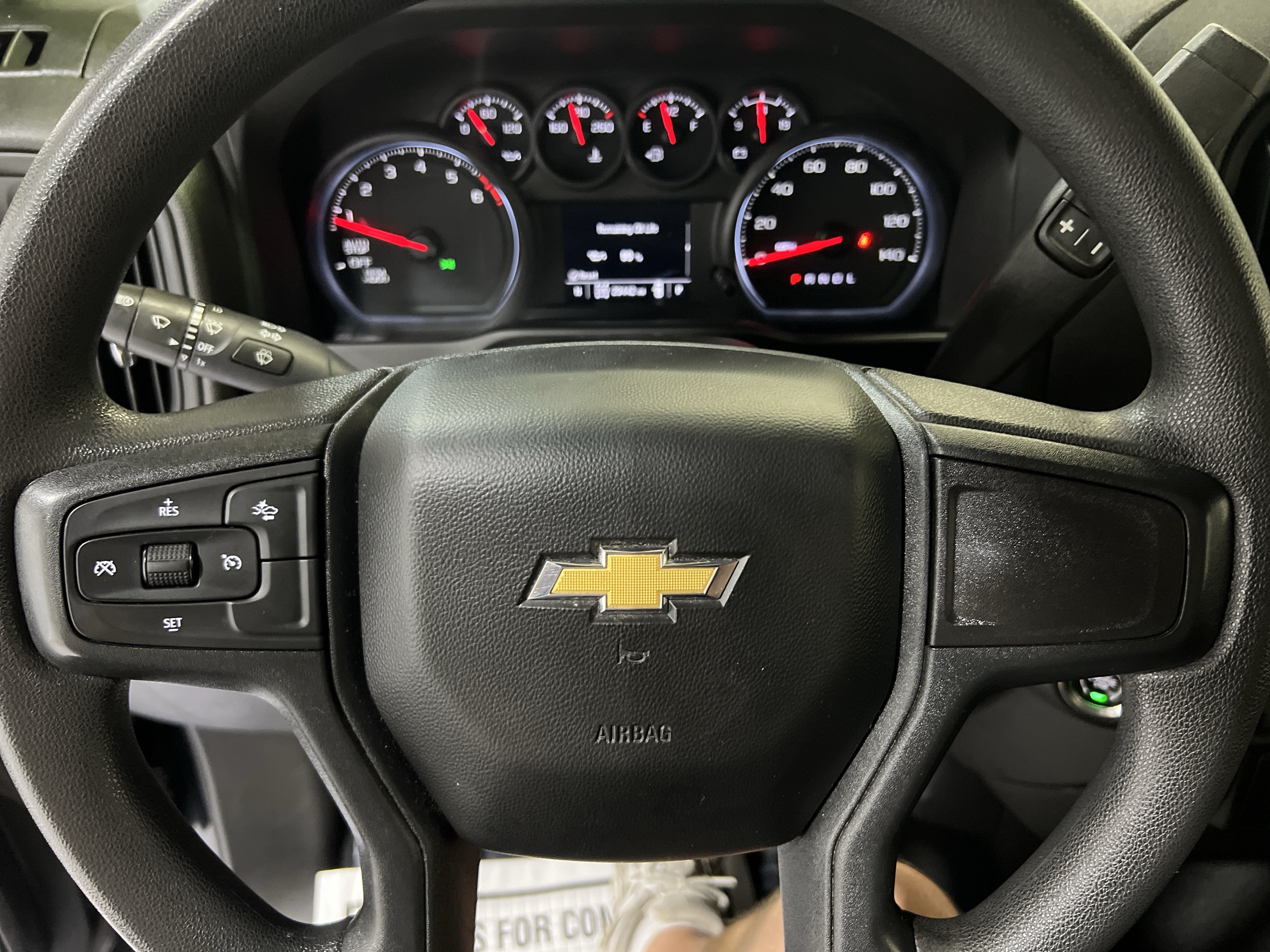 2023 Chevrolet Silverado 1500 Custom
