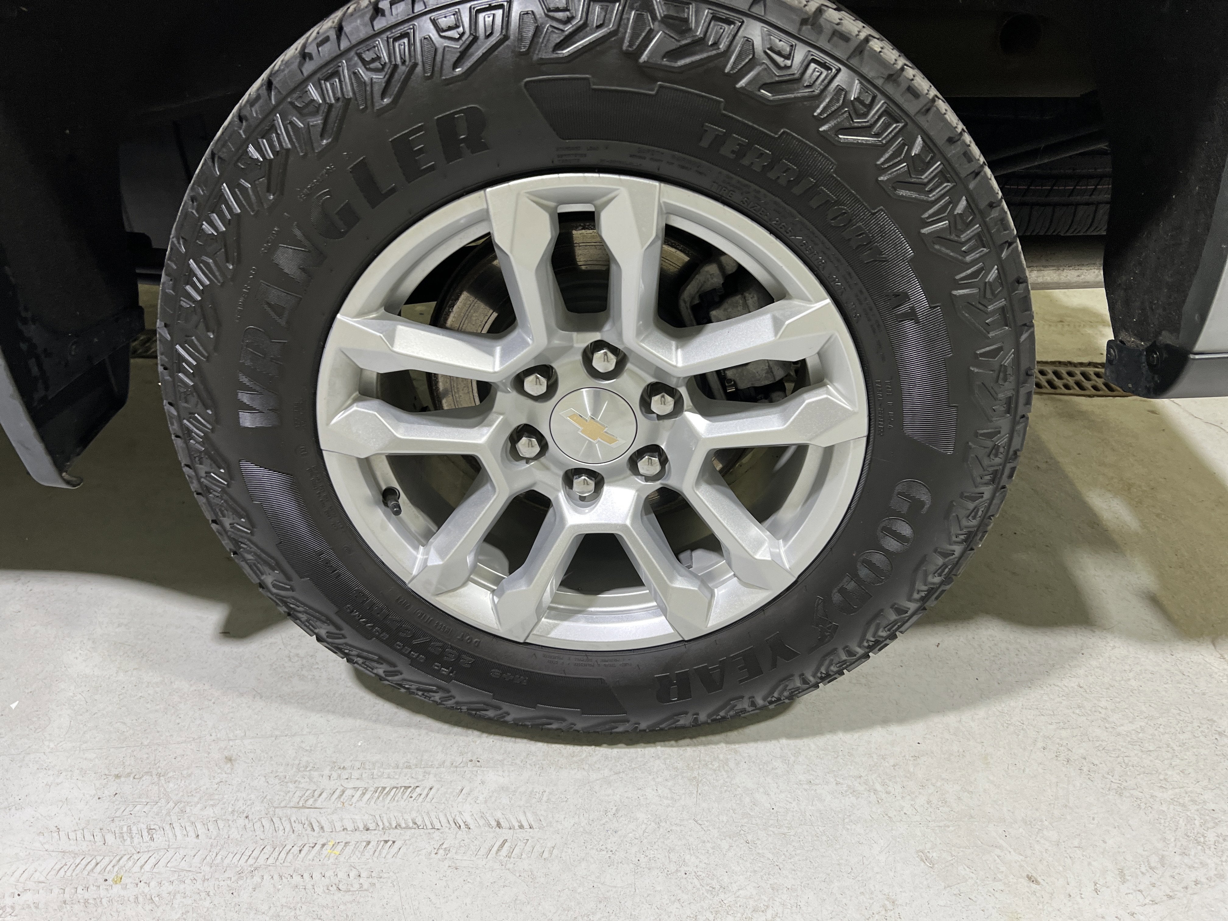 2023 Chevrolet Silverado 1500 LT