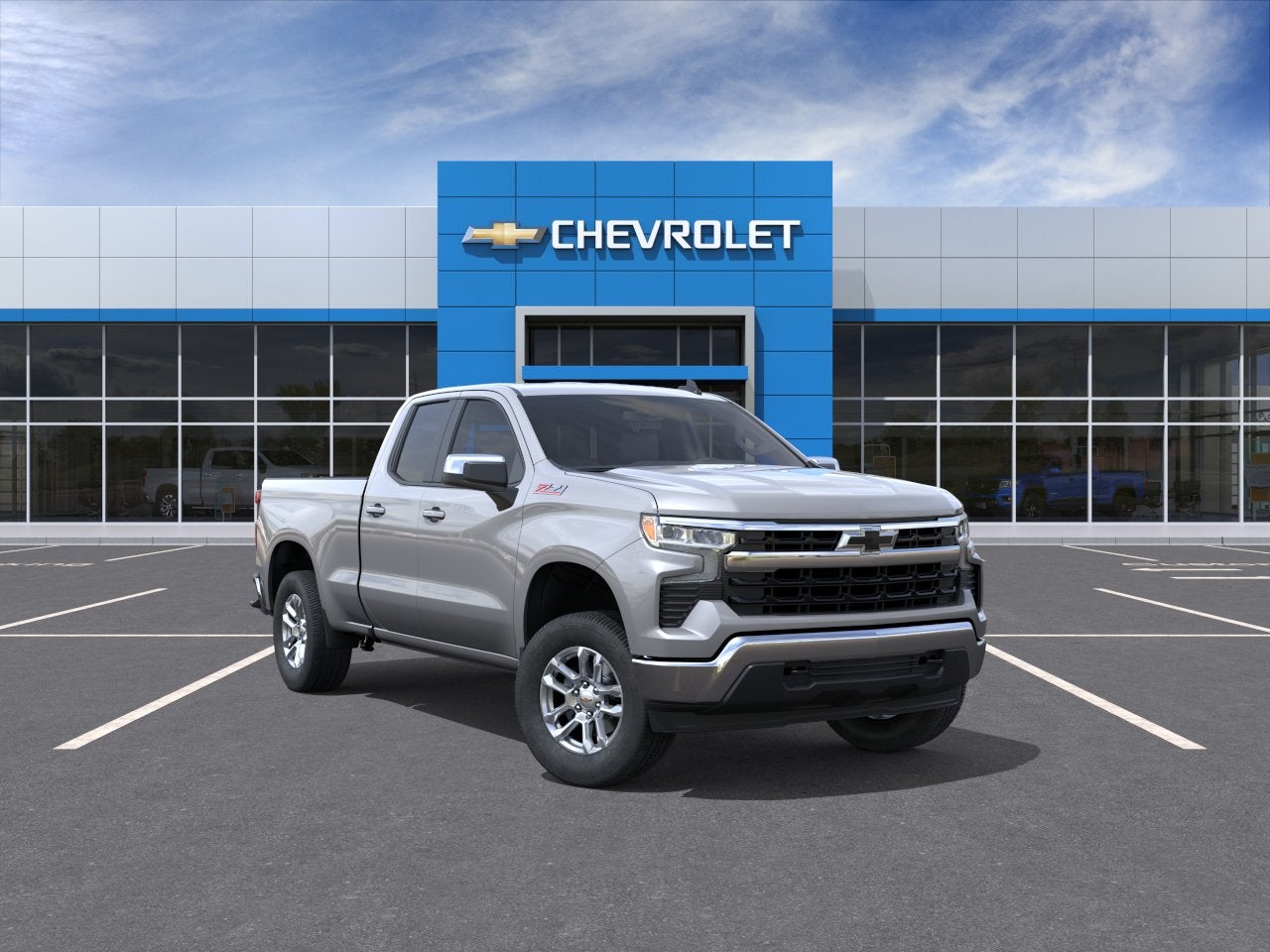 2023 Chevrolet Silverado 1500 LT