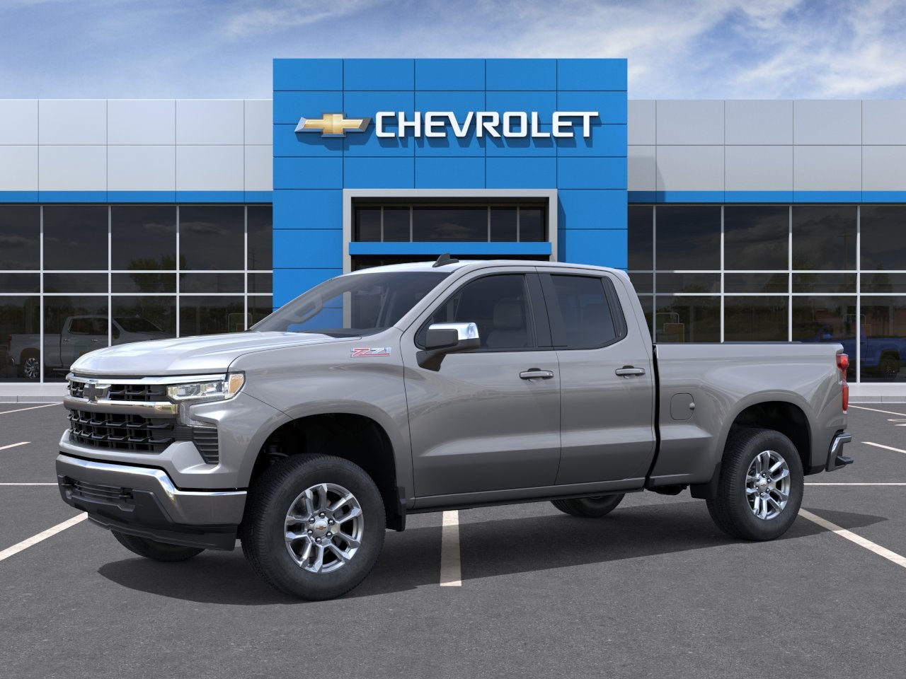 2023 Chevrolet Silverado 1500 LT