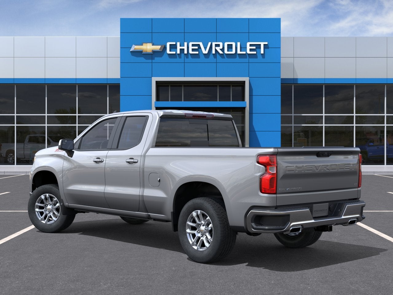 2023 Chevrolet Silverado 1500 LT