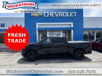 2025 Chevrolet Silverado 1500 High Country