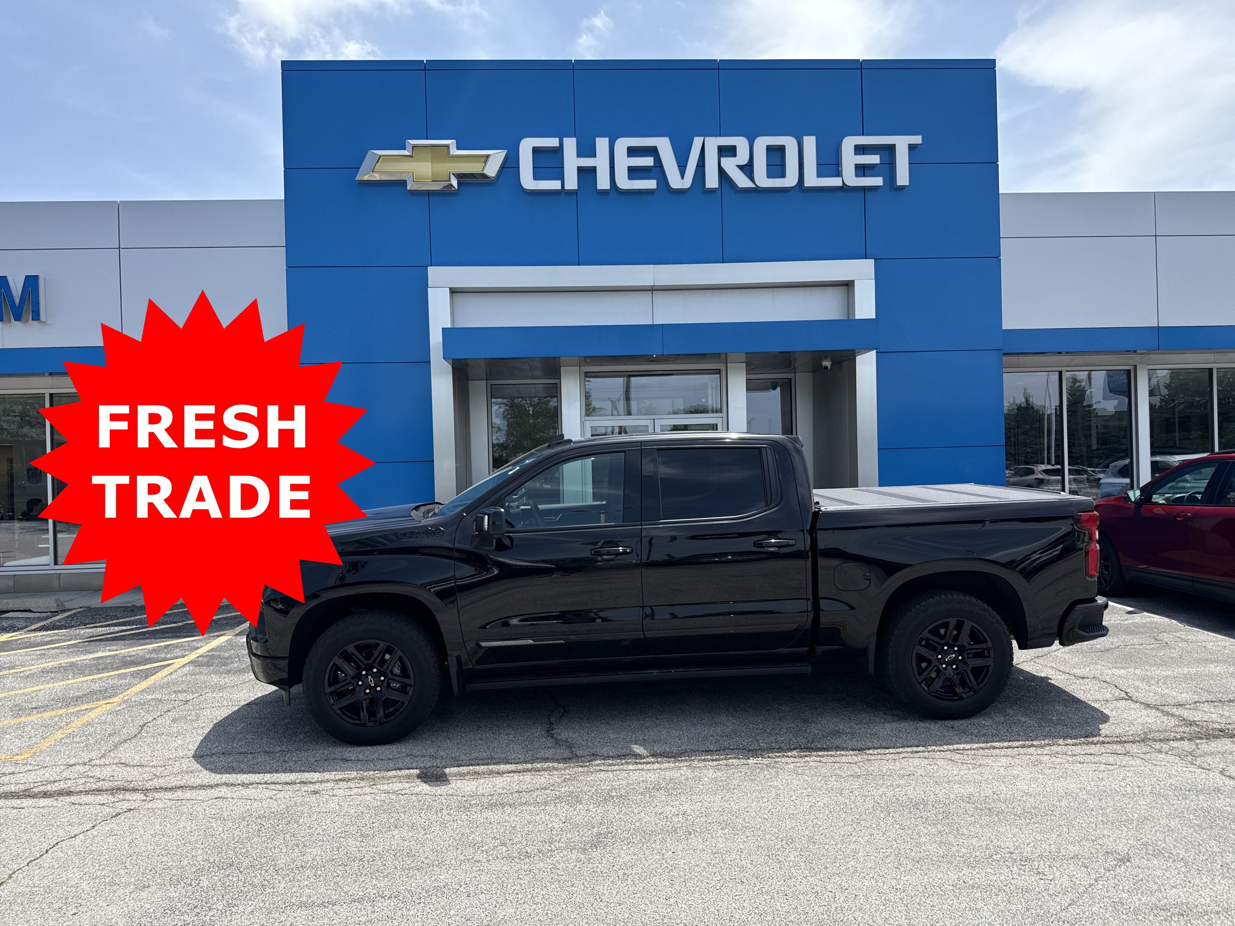 2025 Chevrolet Silverado 1500 High Country