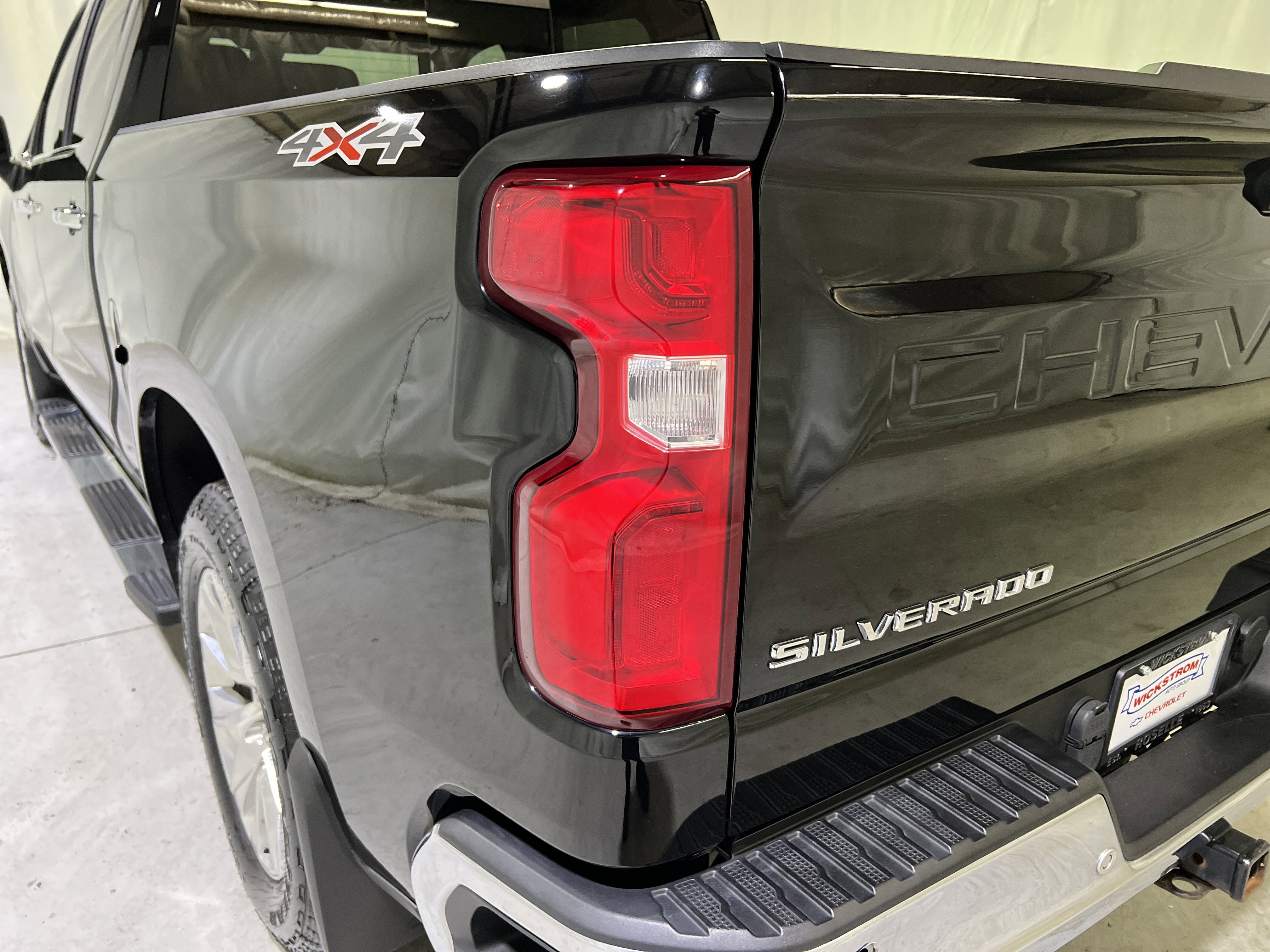 2019 Chevrolet Silverado 1500 LTZ