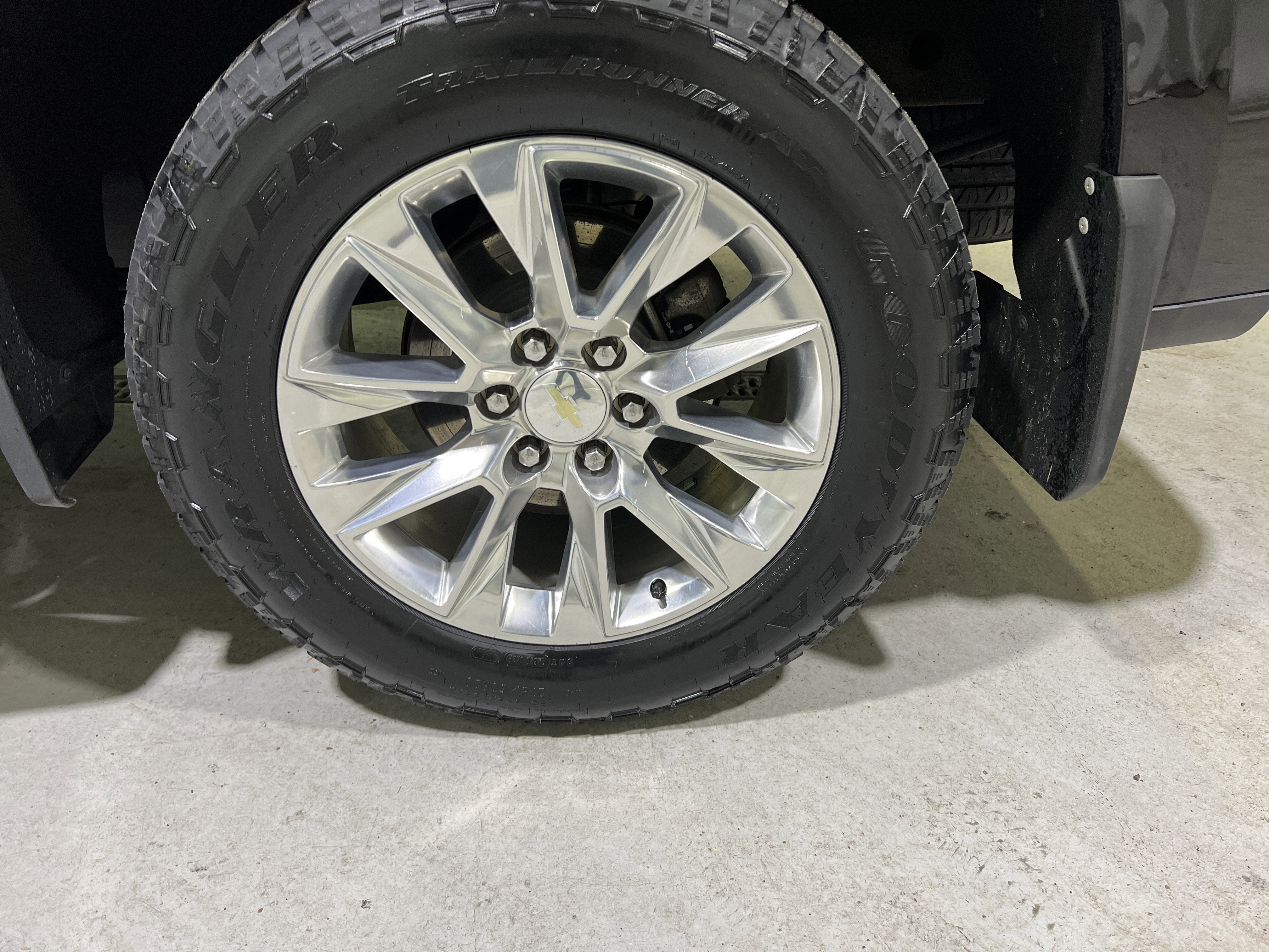 2019 Chevrolet Silverado 1500 LTZ