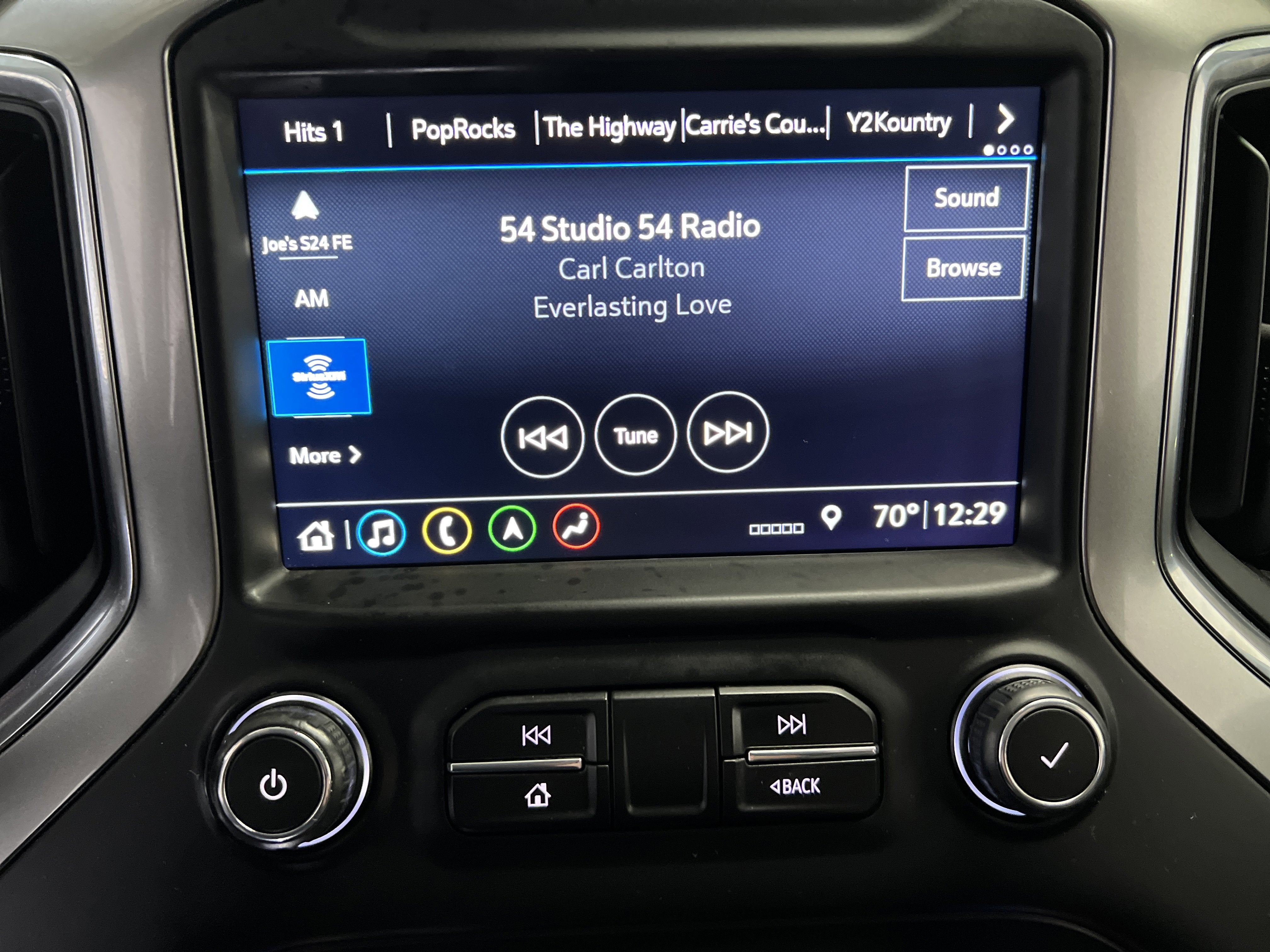 2019 Chevrolet Silverado 1500 LTZ