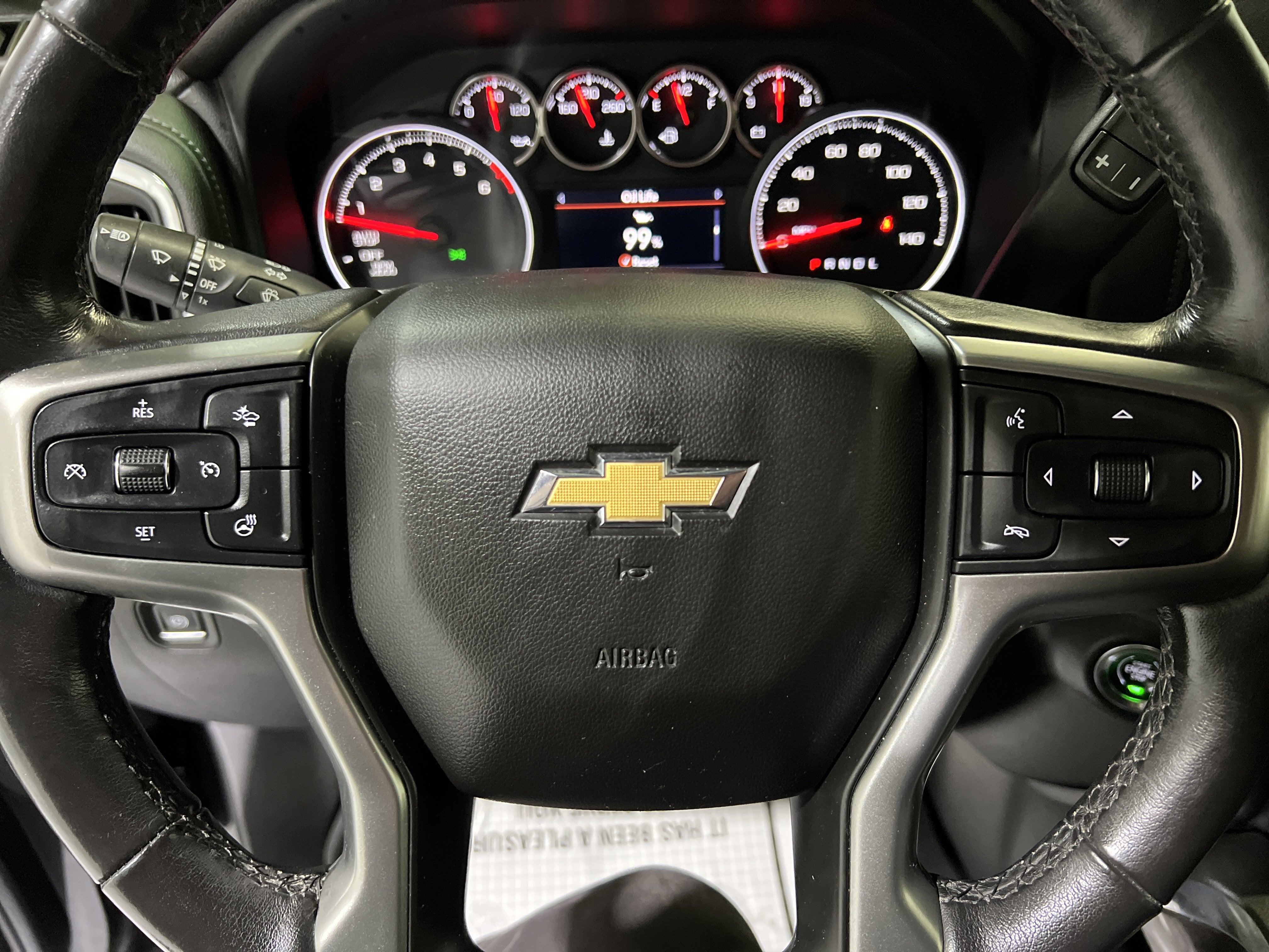 2019 Chevrolet Silverado 1500 LTZ