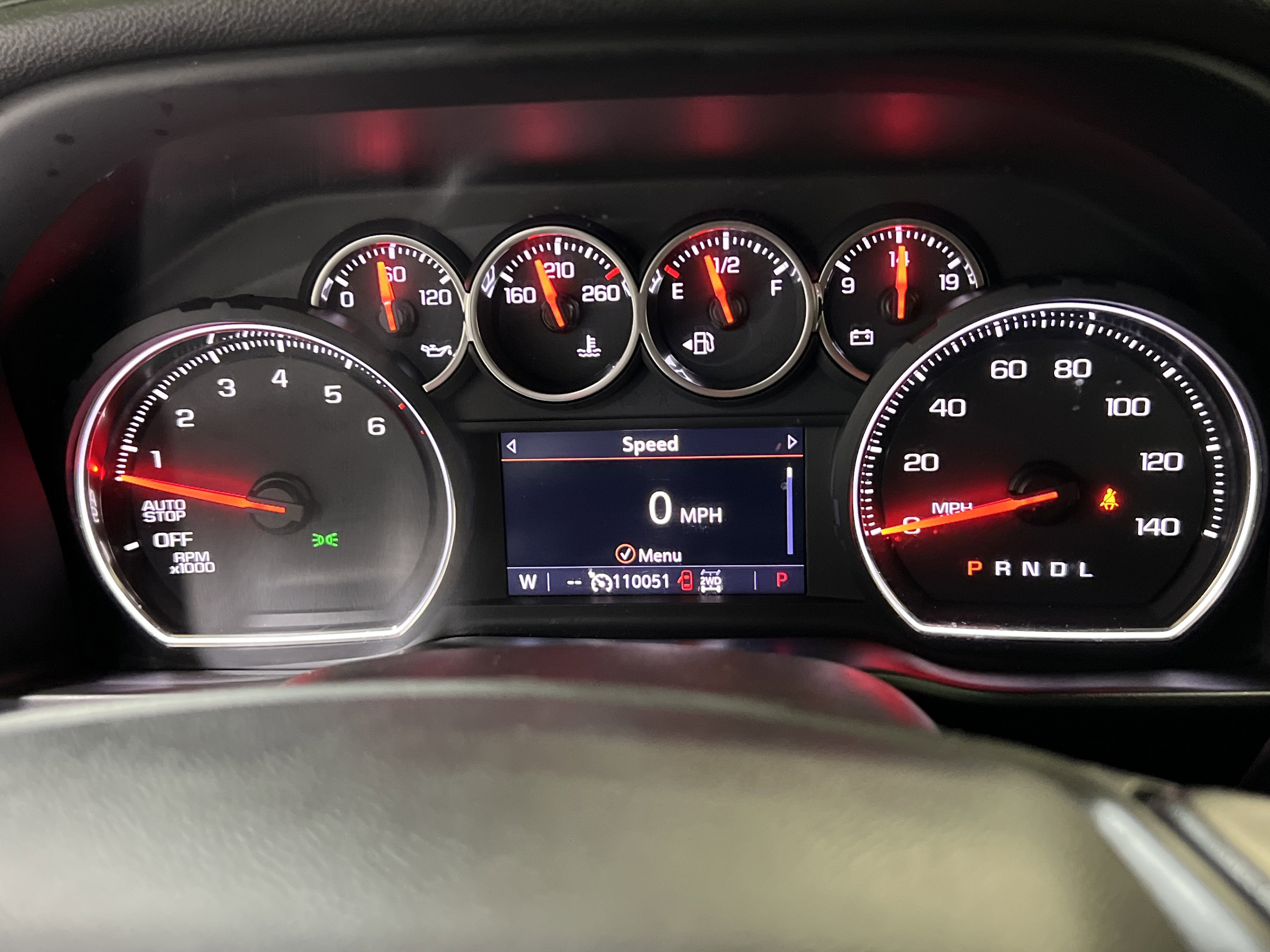 2019 Chevrolet Silverado 1500 LTZ