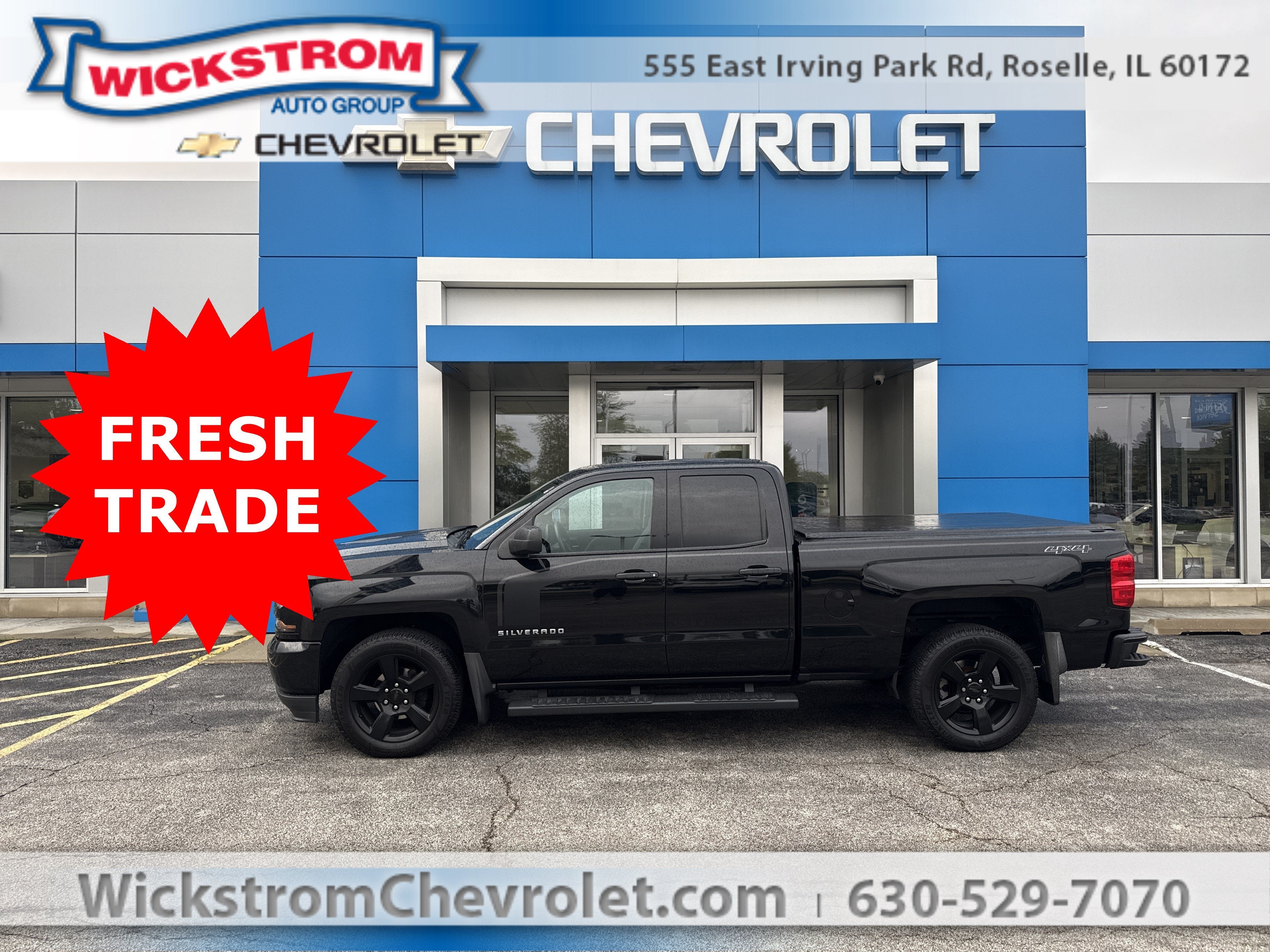 2017 Chevrolet Silverado 1500 Custom