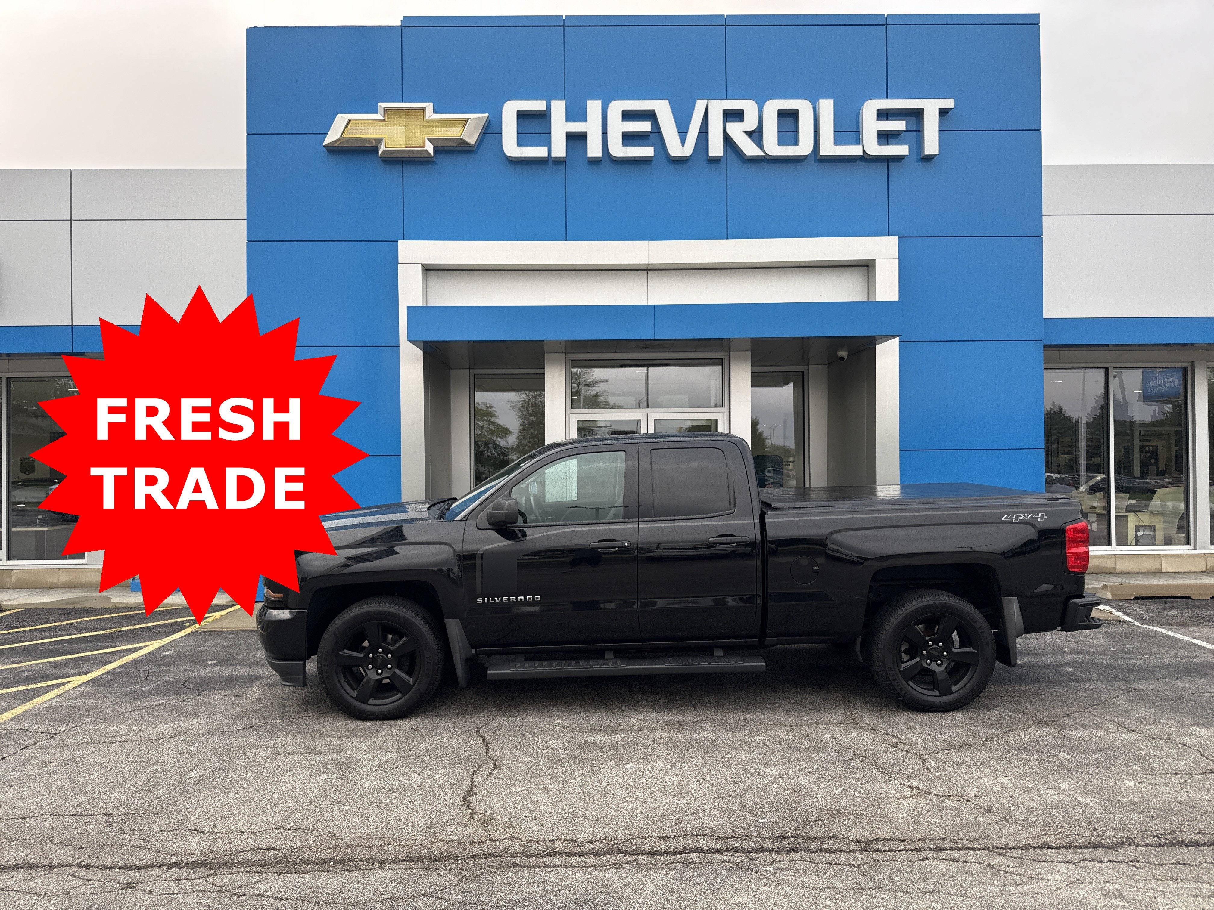 2017 Chevrolet Silverado 1500 Custom