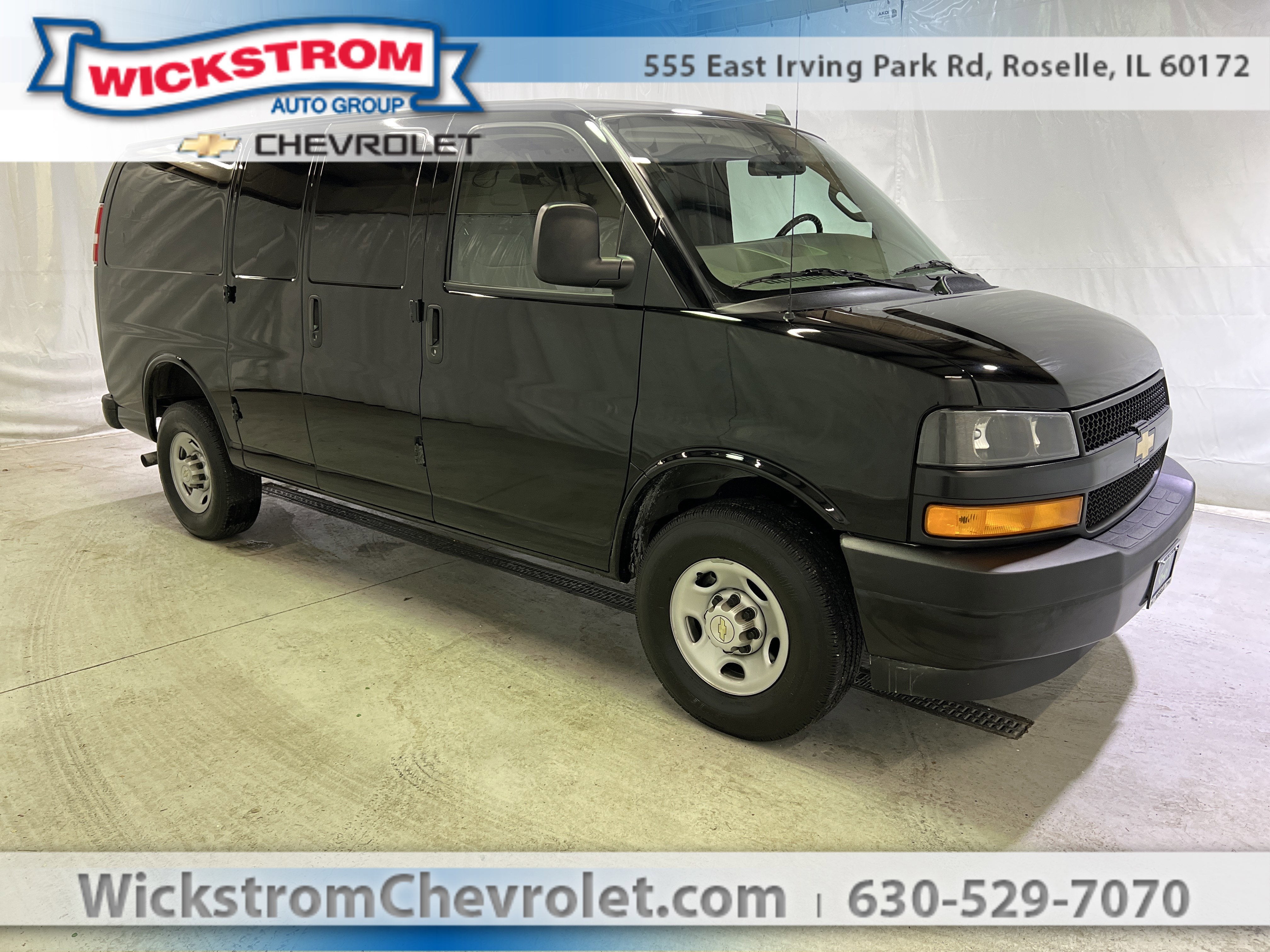 2023 Chevrolet Express Cargo 3500 WT