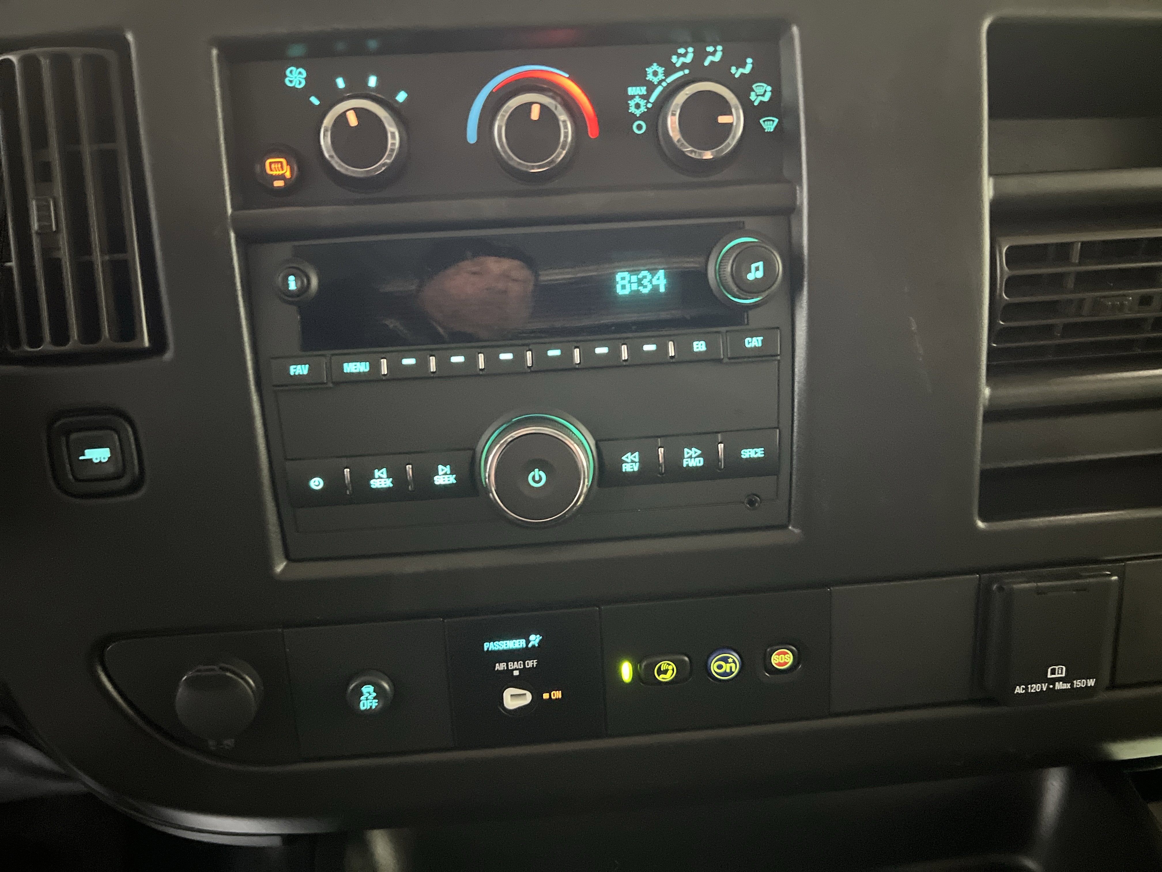 2023 Chevrolet Express Cargo 3500 WT