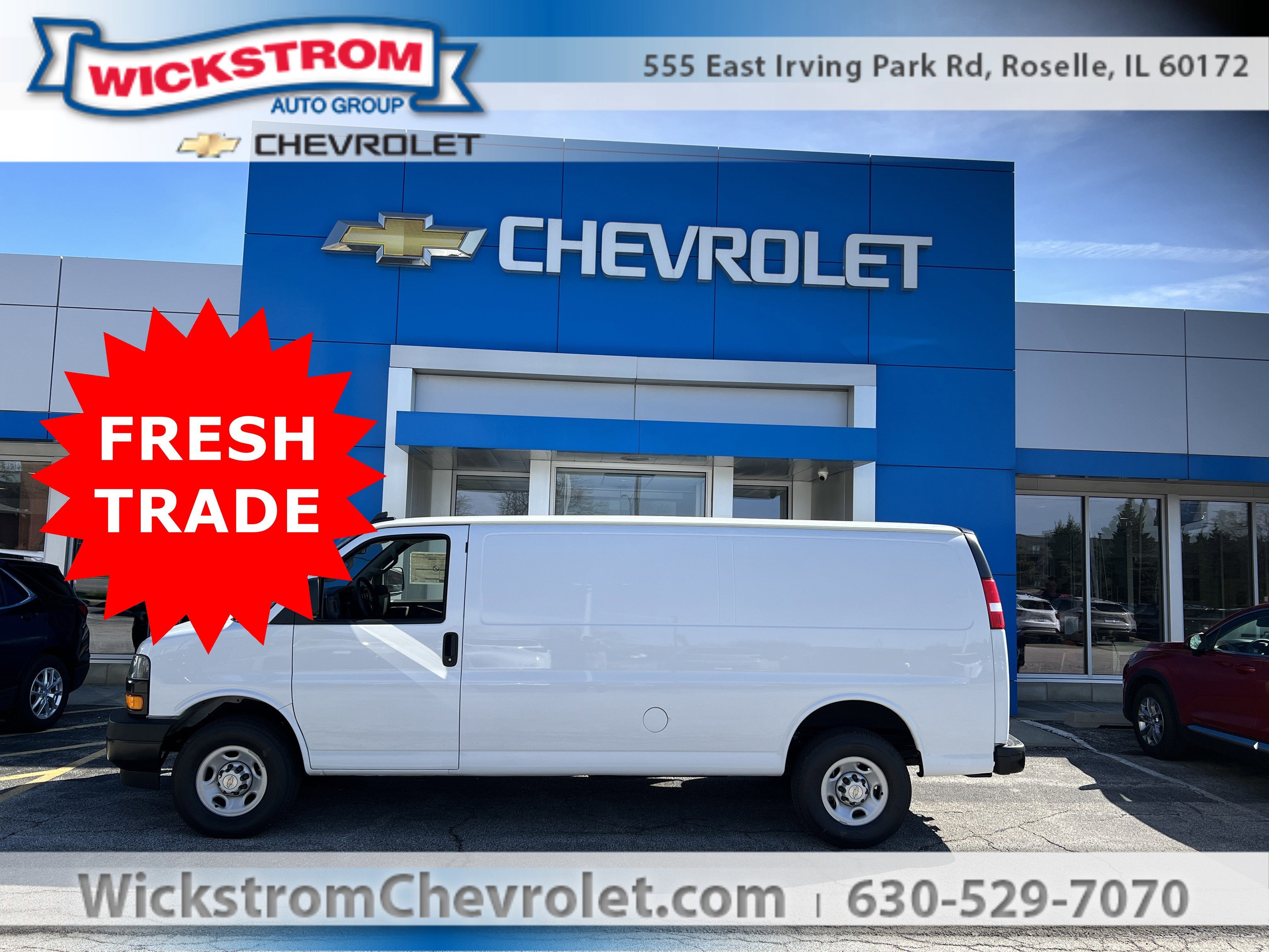 2024 Chevrolet Express 3500 Extended Work Van's photo