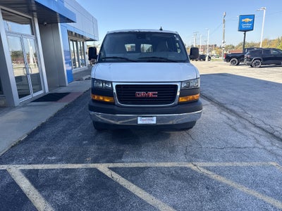 2025 GMC Savana Passenger LT