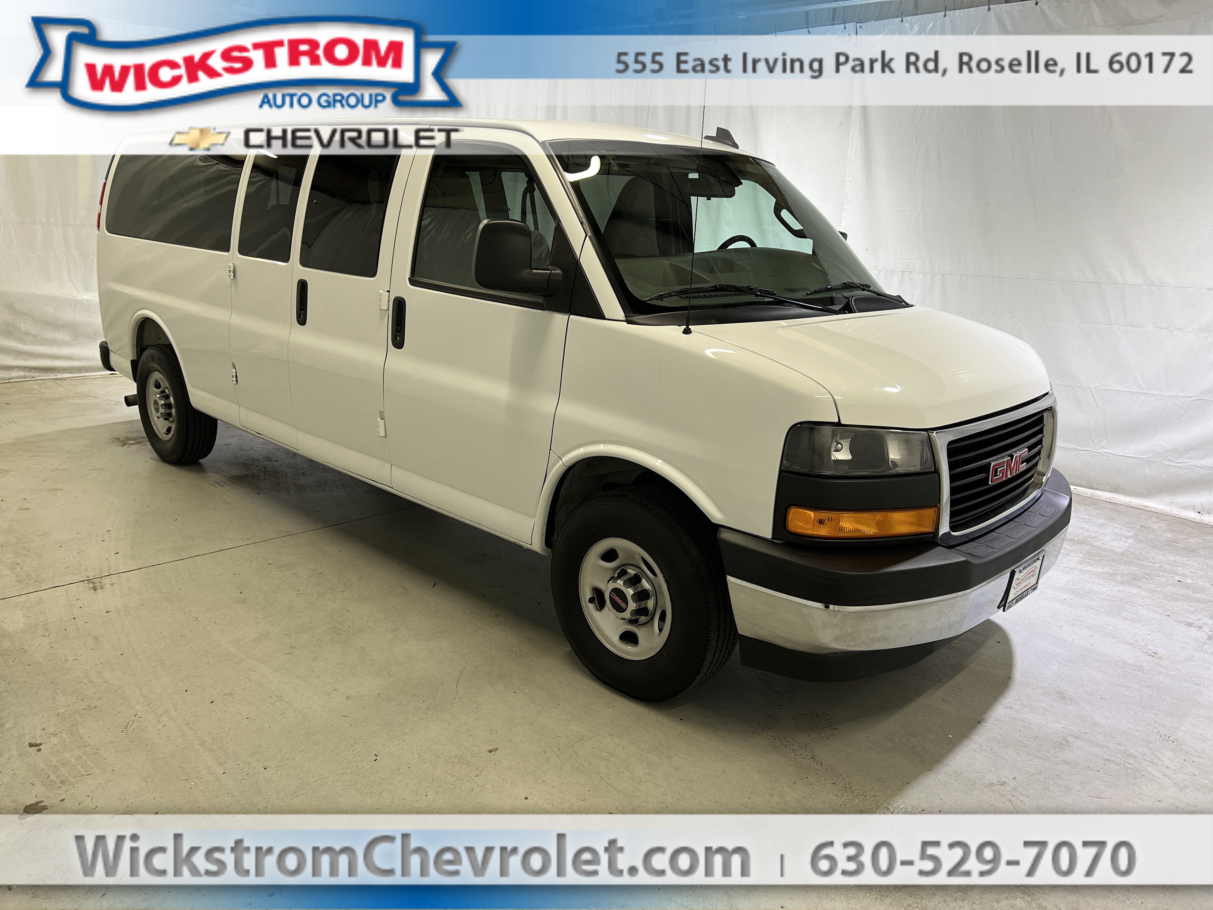 2025 GMC Savana Passenger