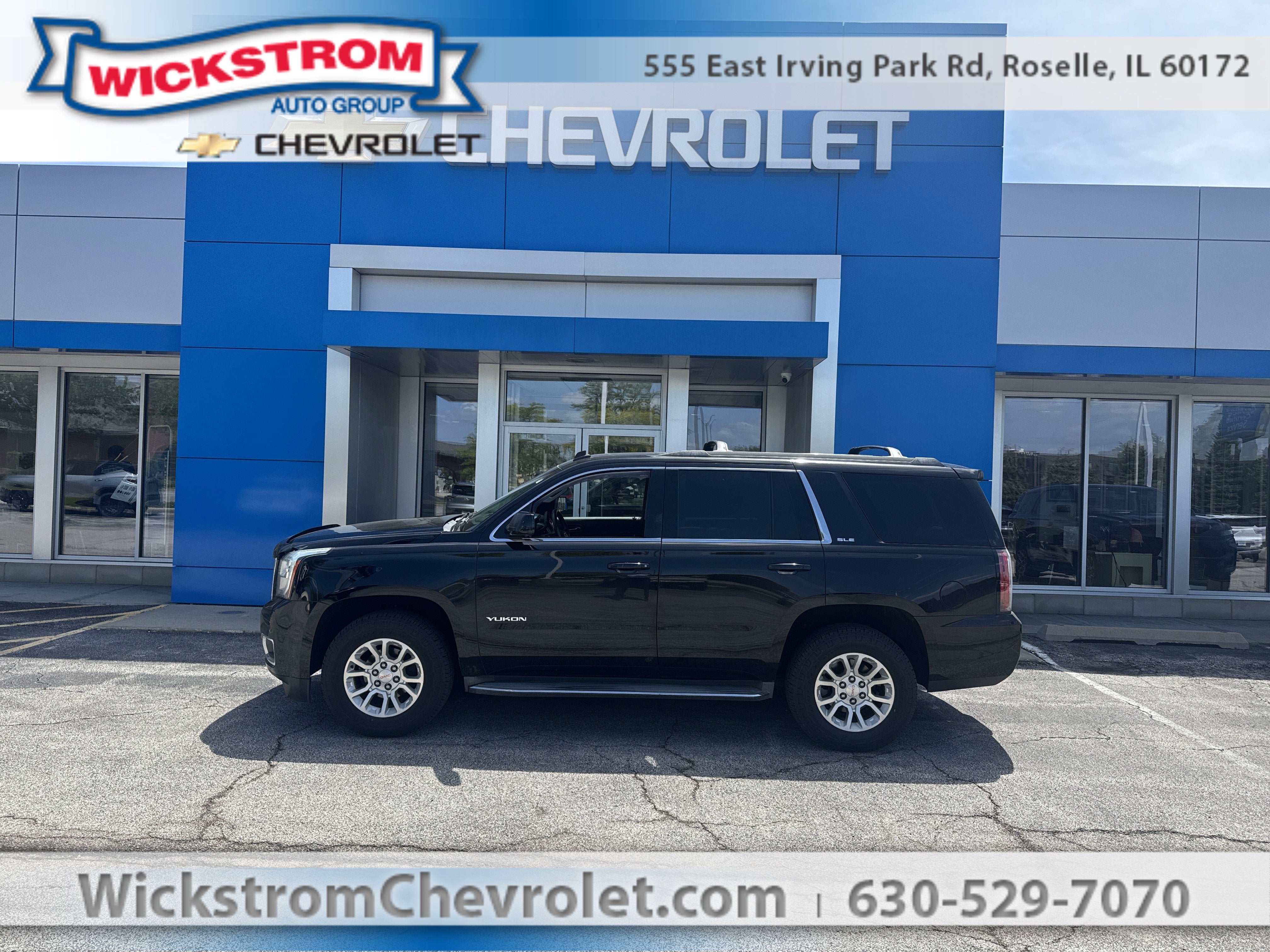 2015 GMC Yukon 4WD SLE's photo