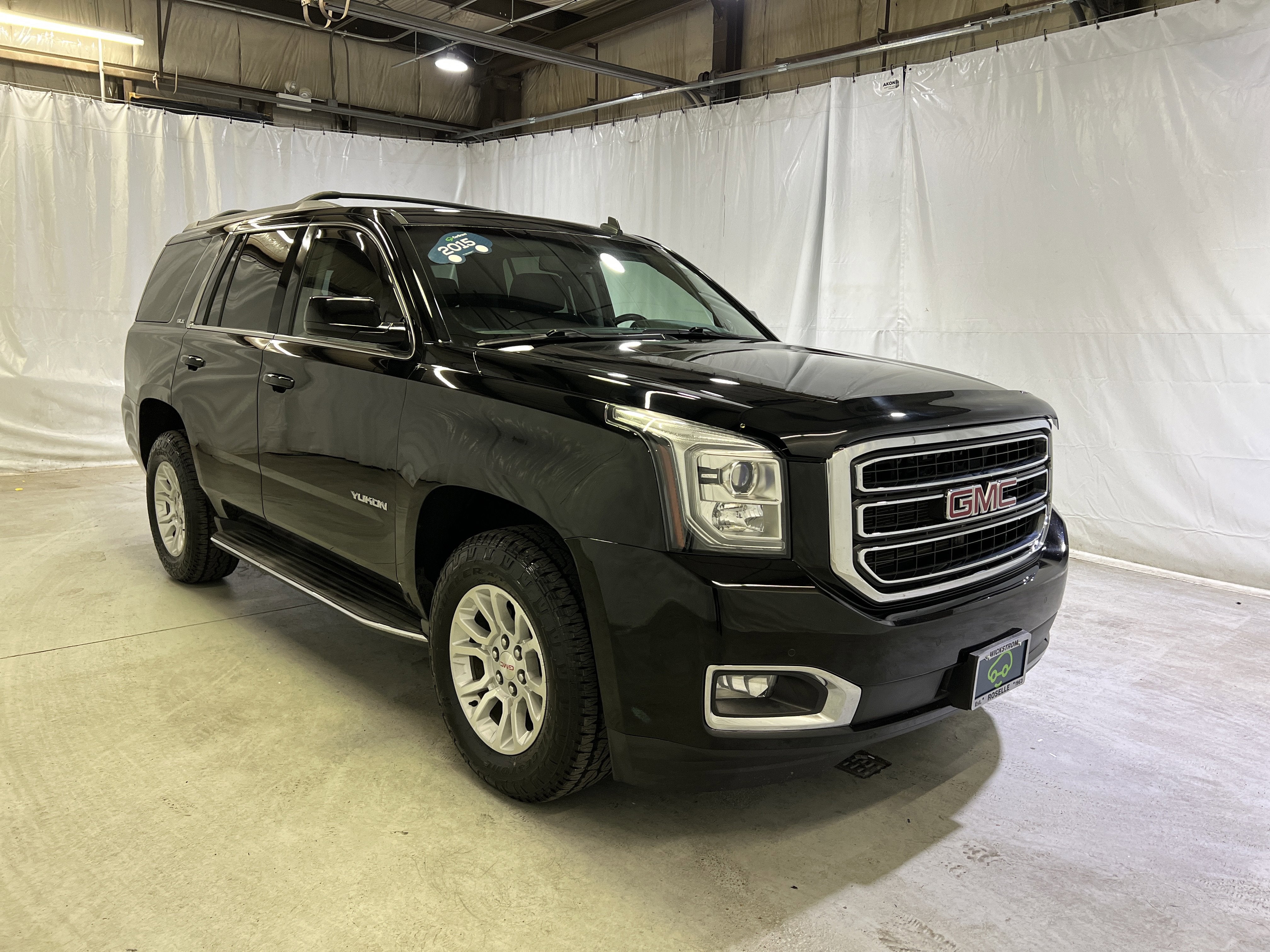 2015 GMC Yukon SLE