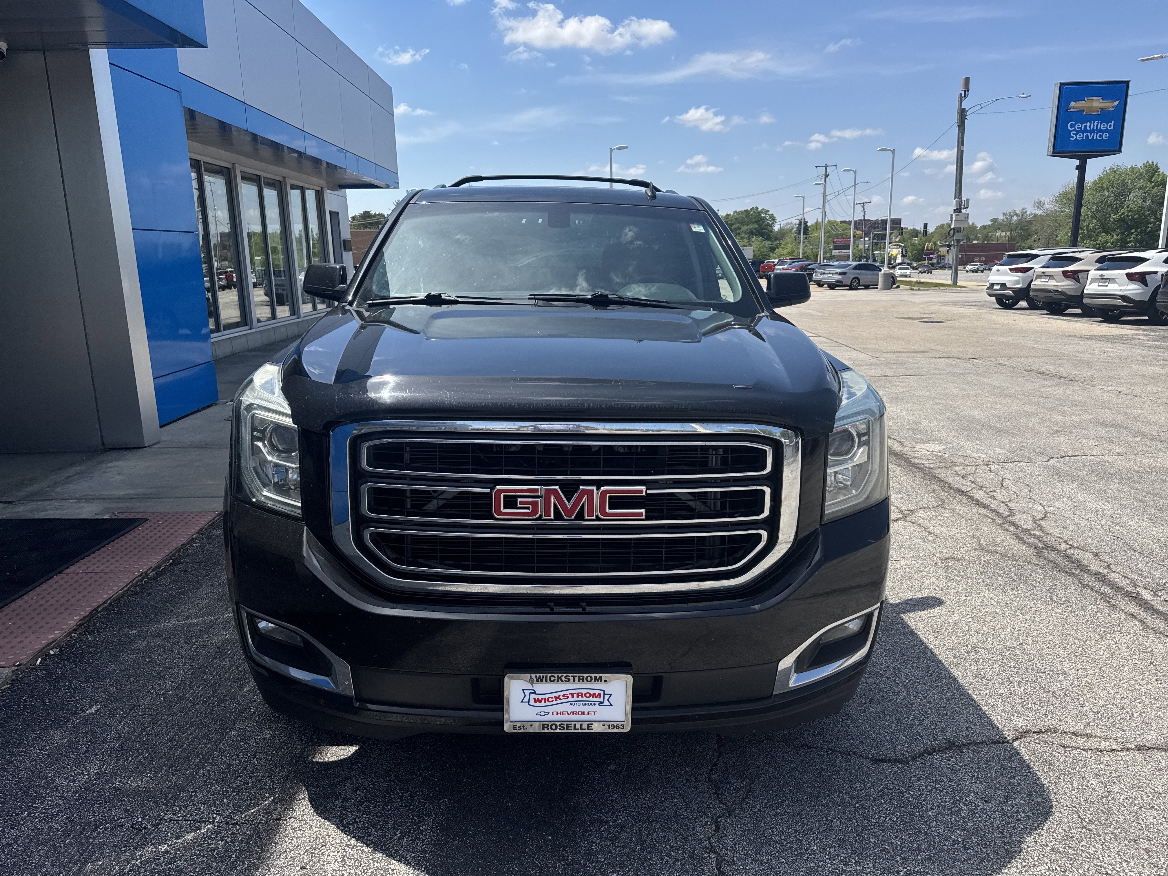 2015 GMC Yukon SLE