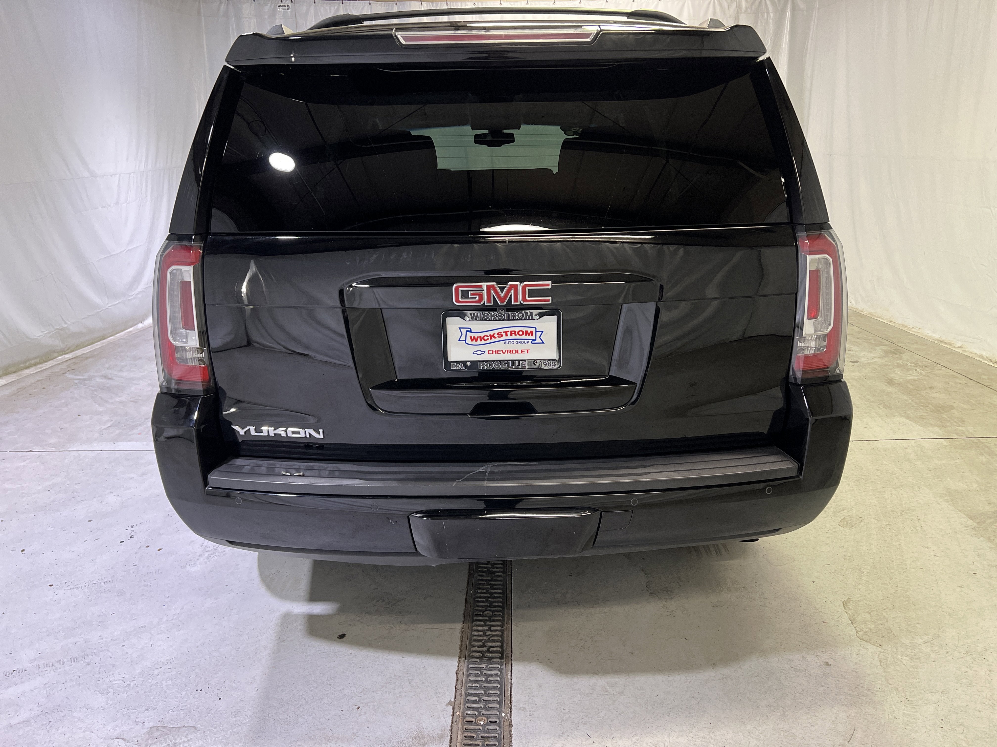 2015 GMC Yukon SLE