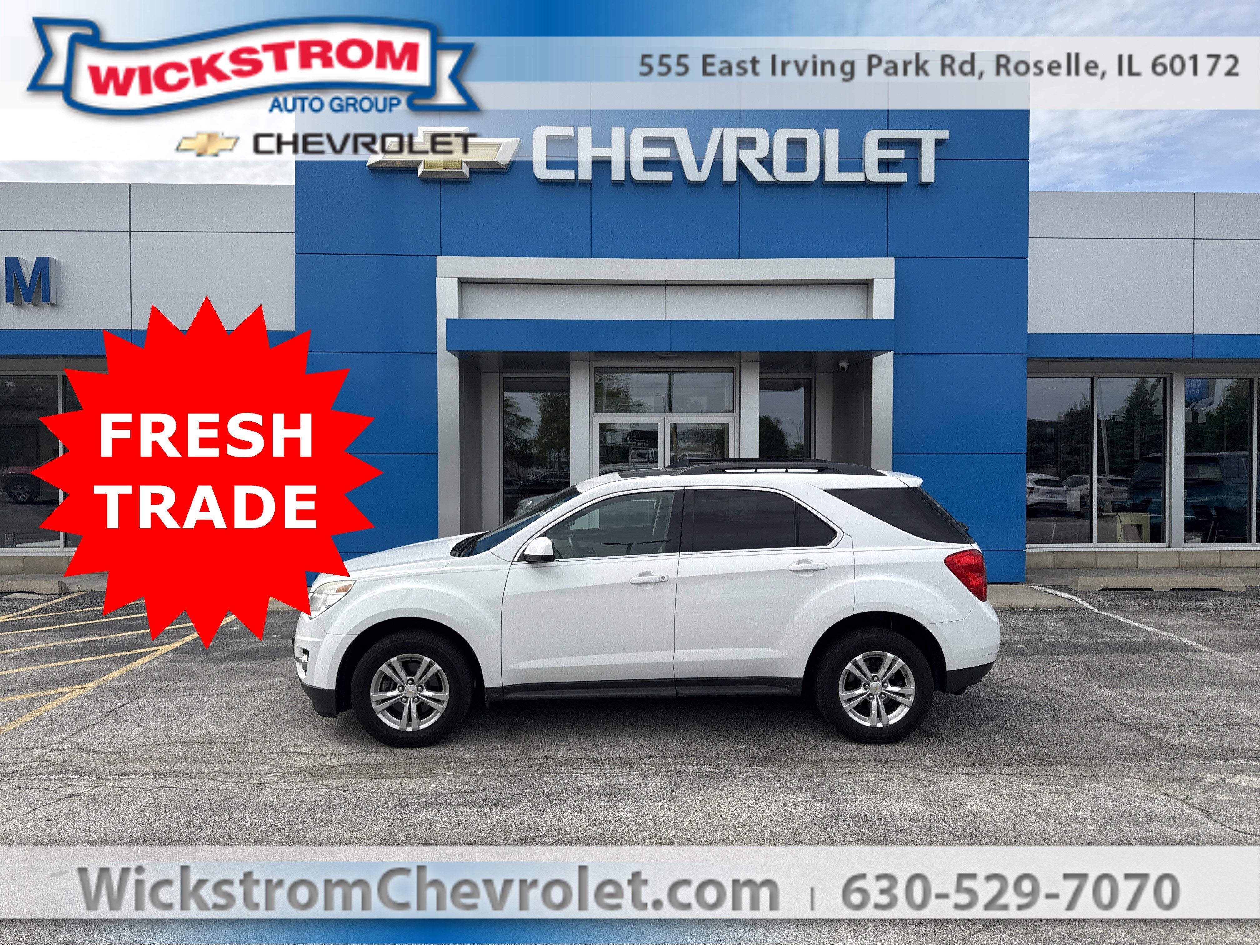 2015 Chevrolet Equinox LT