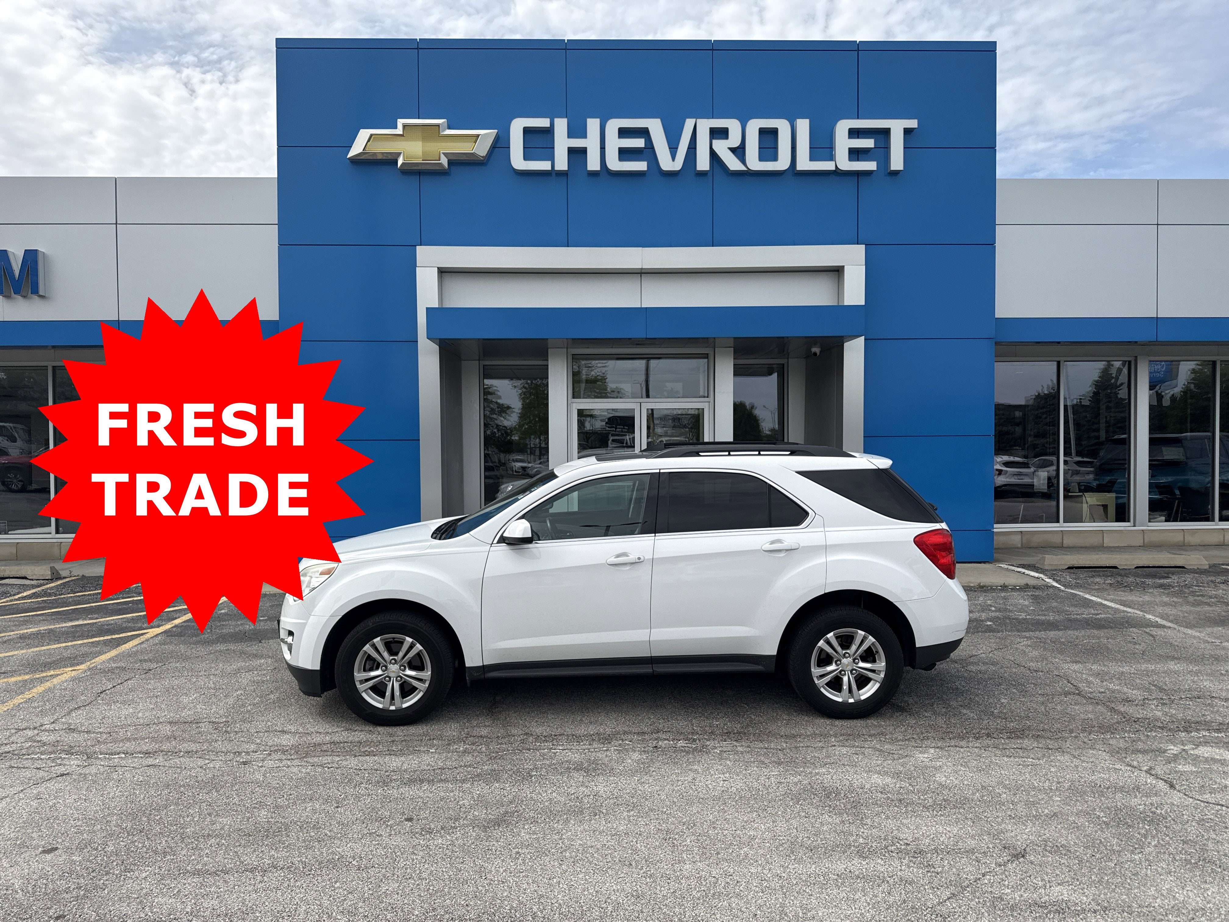 2015 Chevrolet Equinox LT