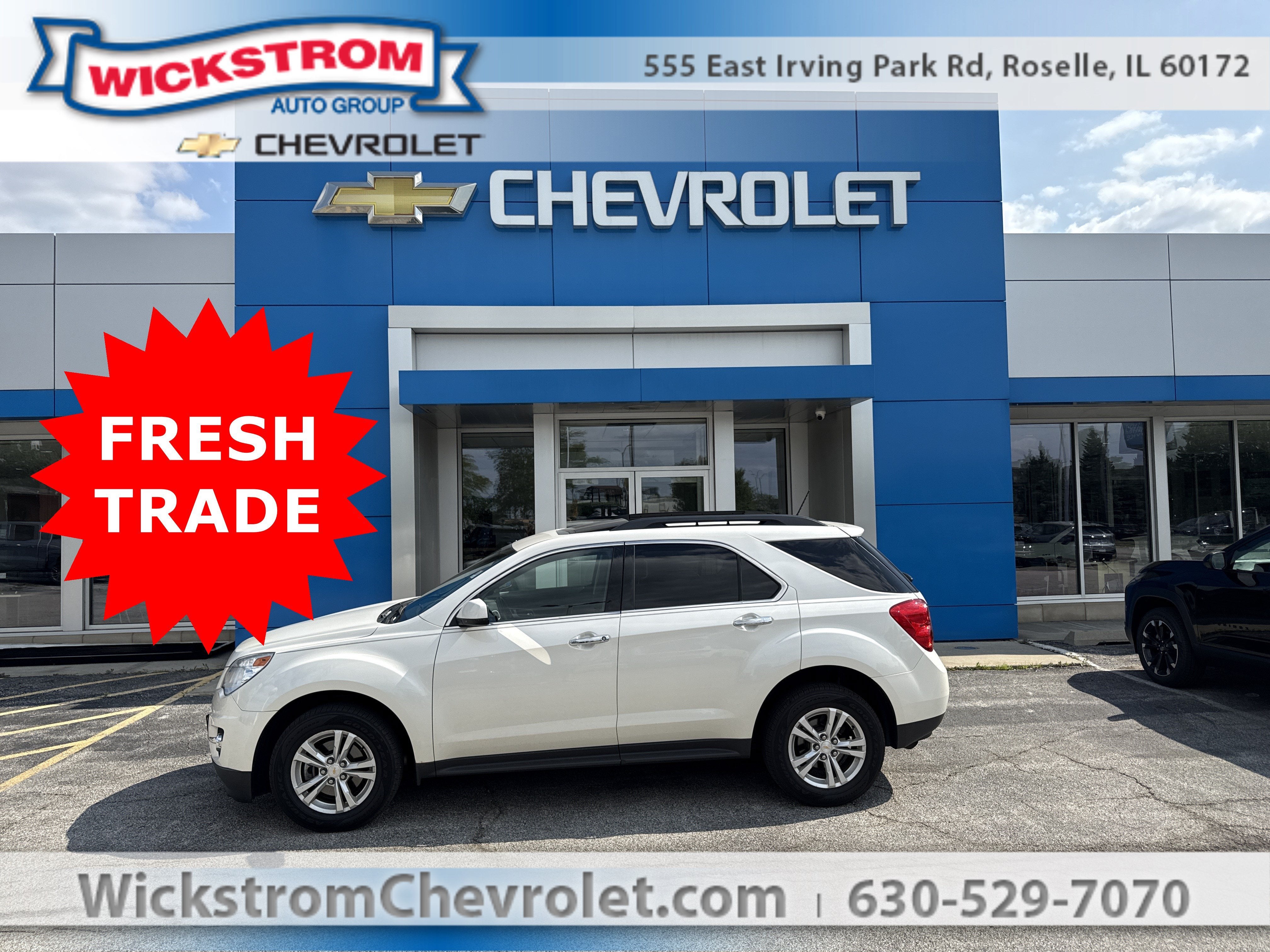 2015 Chevrolet Equinox LT
