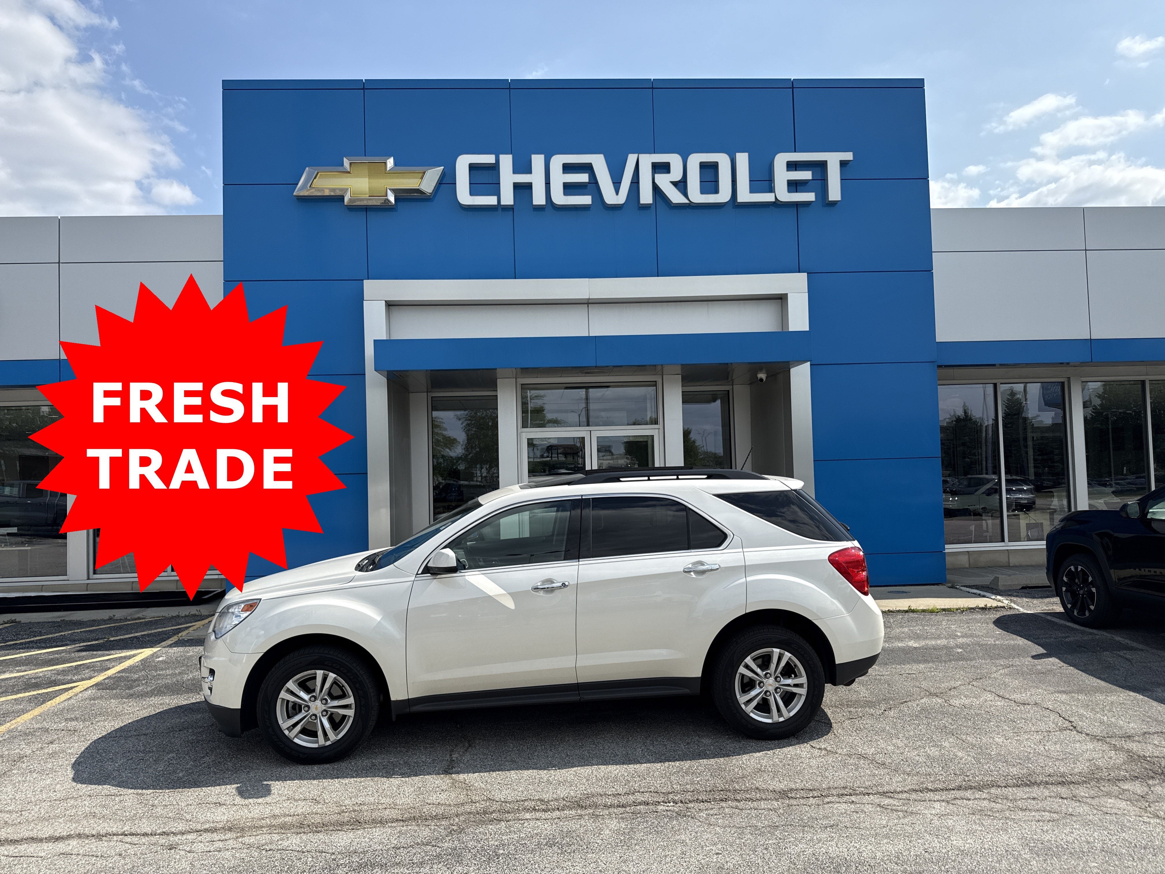 2015 Chevrolet Equinox LT