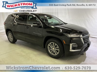 2023 Chevrolet Traverse LT Cloth