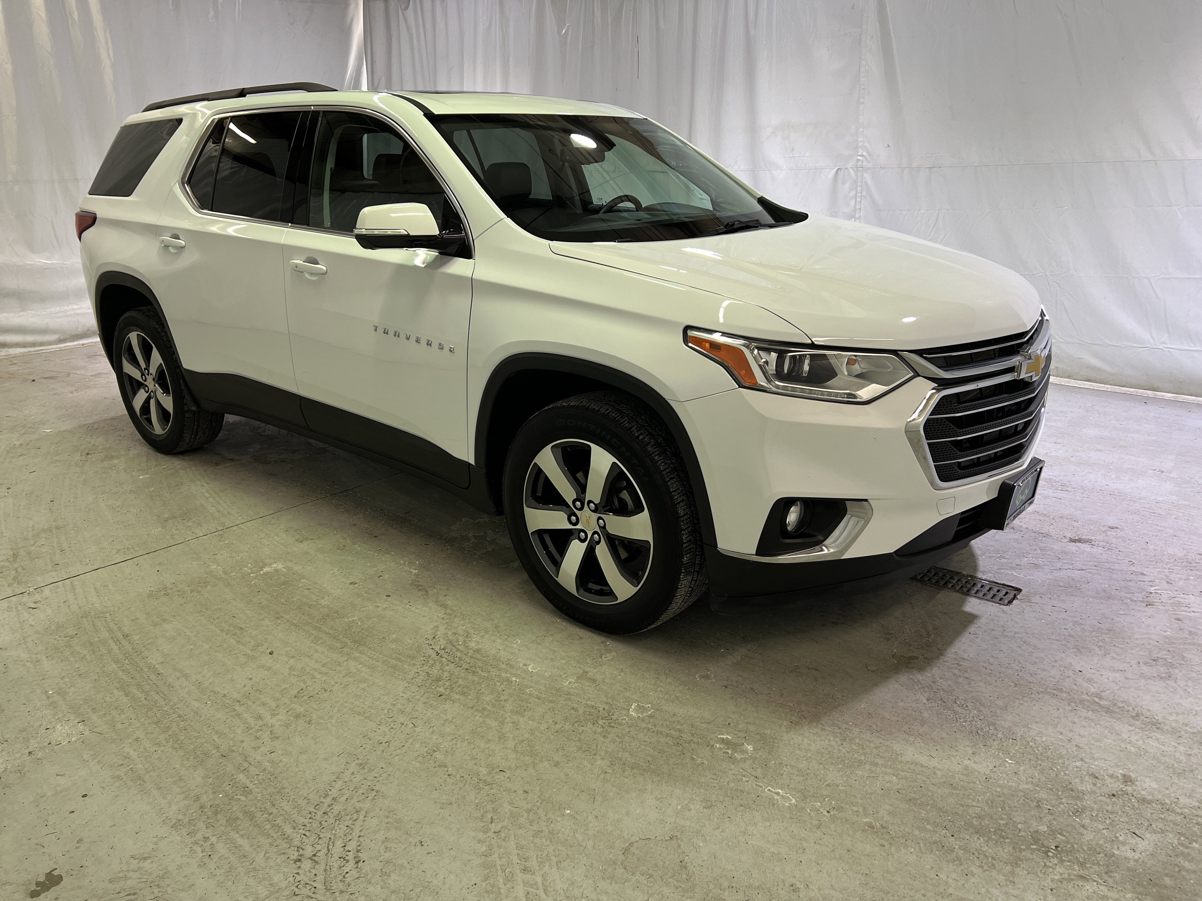2020 Chevrolet Traverse LT Leather