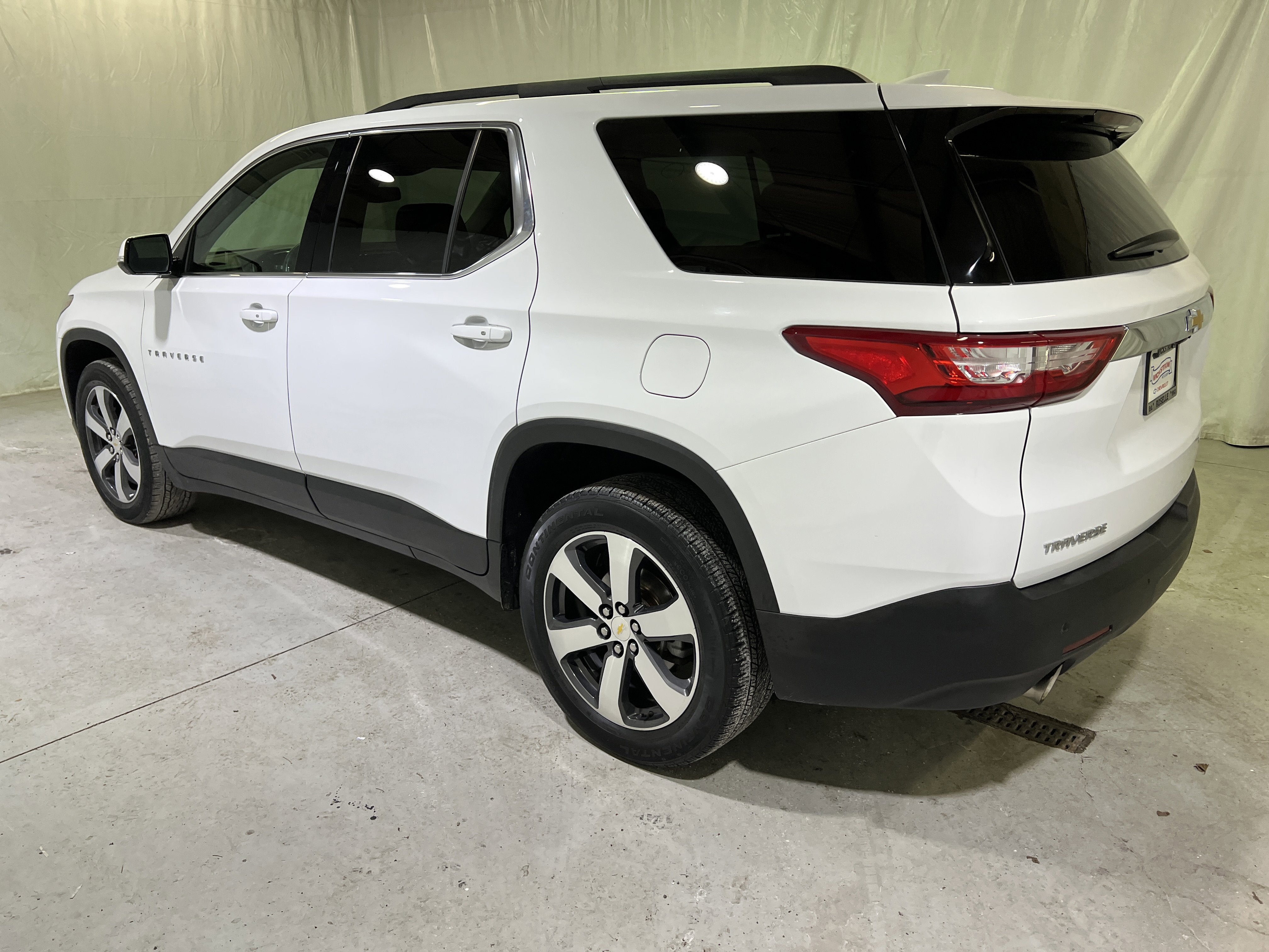 2020 Chevrolet Traverse LT Leather