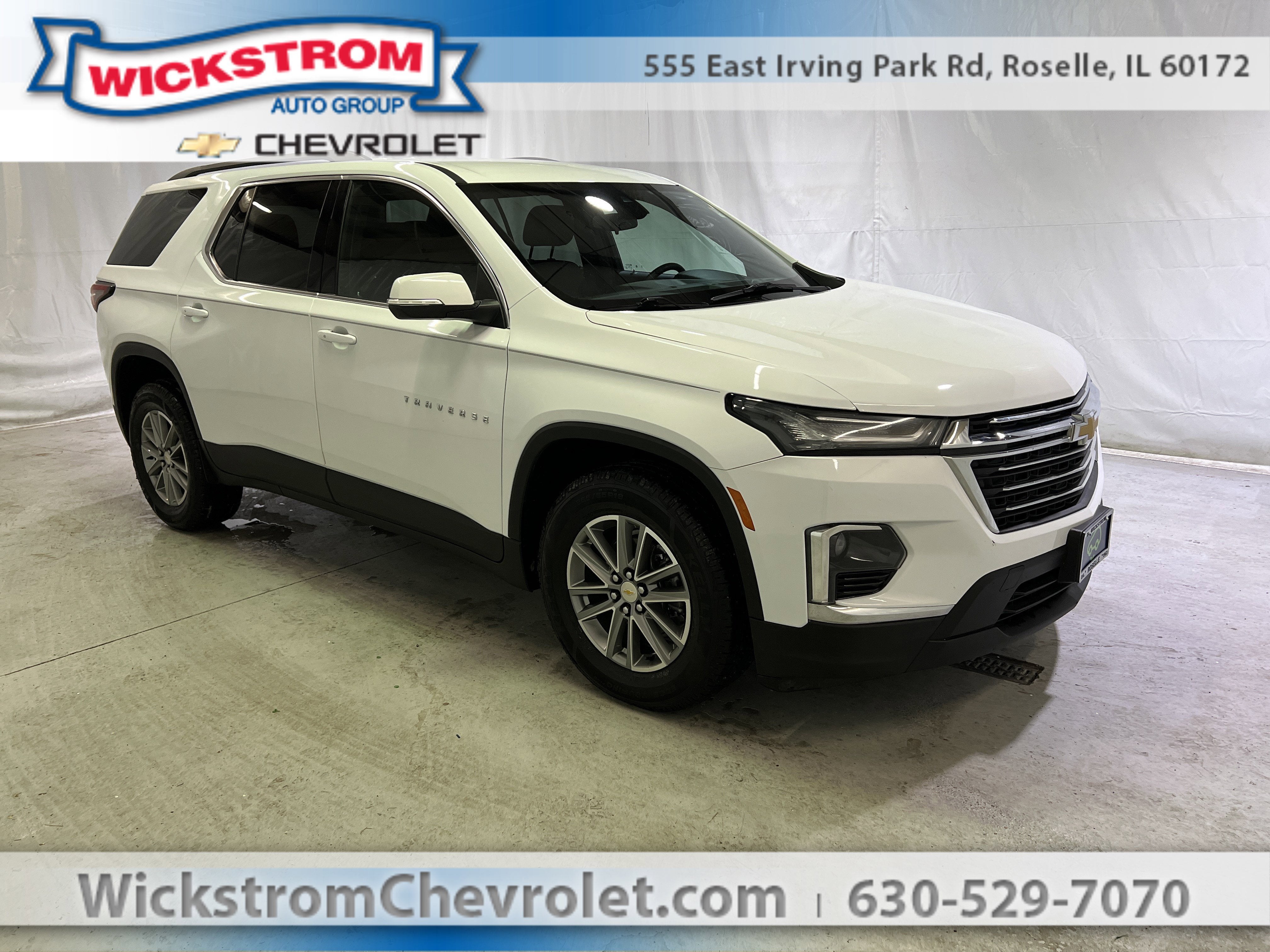 2023 Chevrolet Traverse LT Cloth