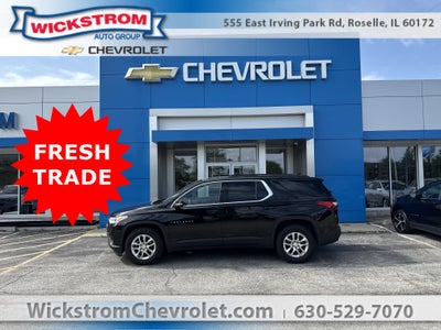 2019 Chevrolet Traverse LT Cloth