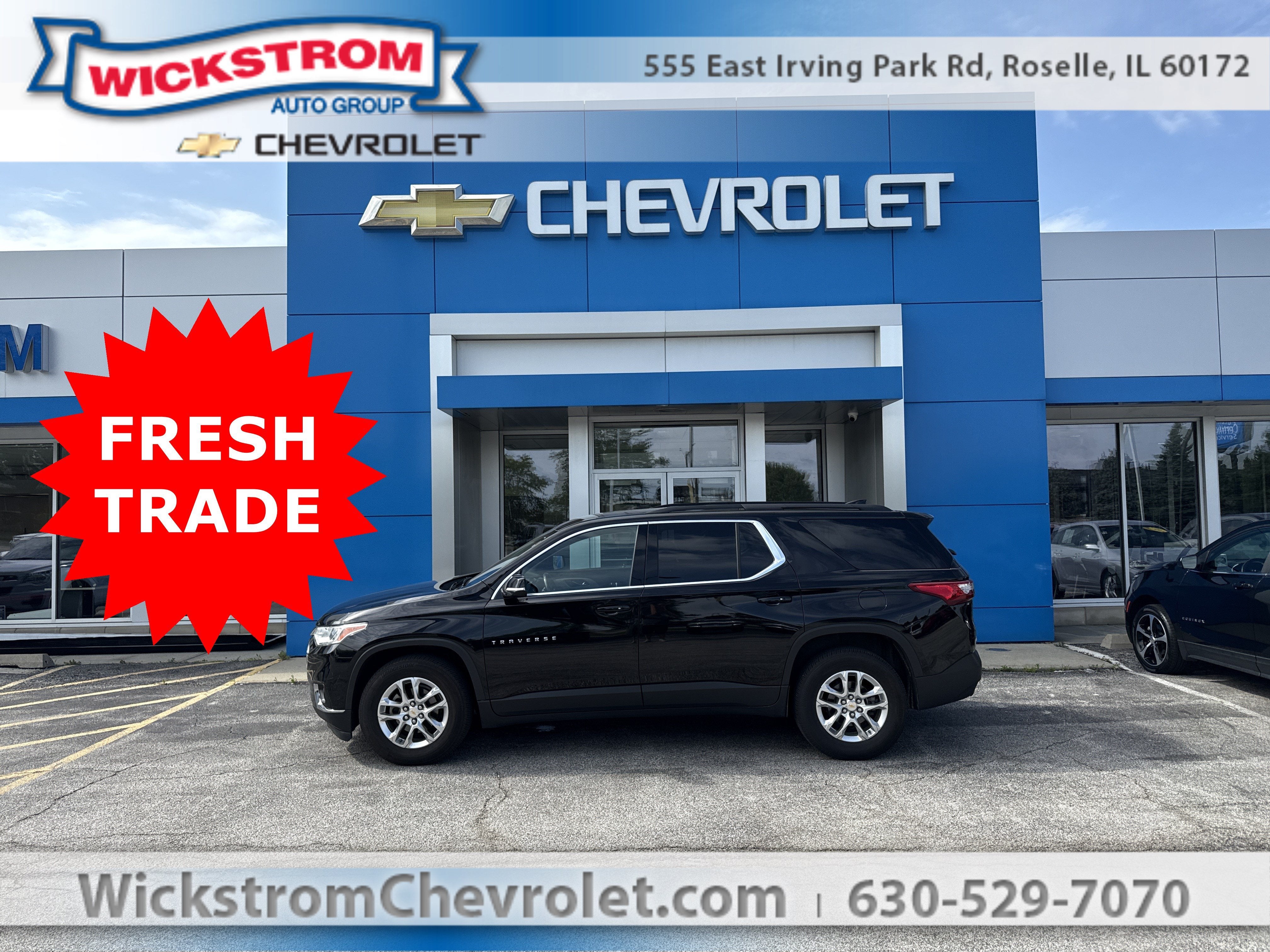 2019 Chevrolet Traverse LT Cloth