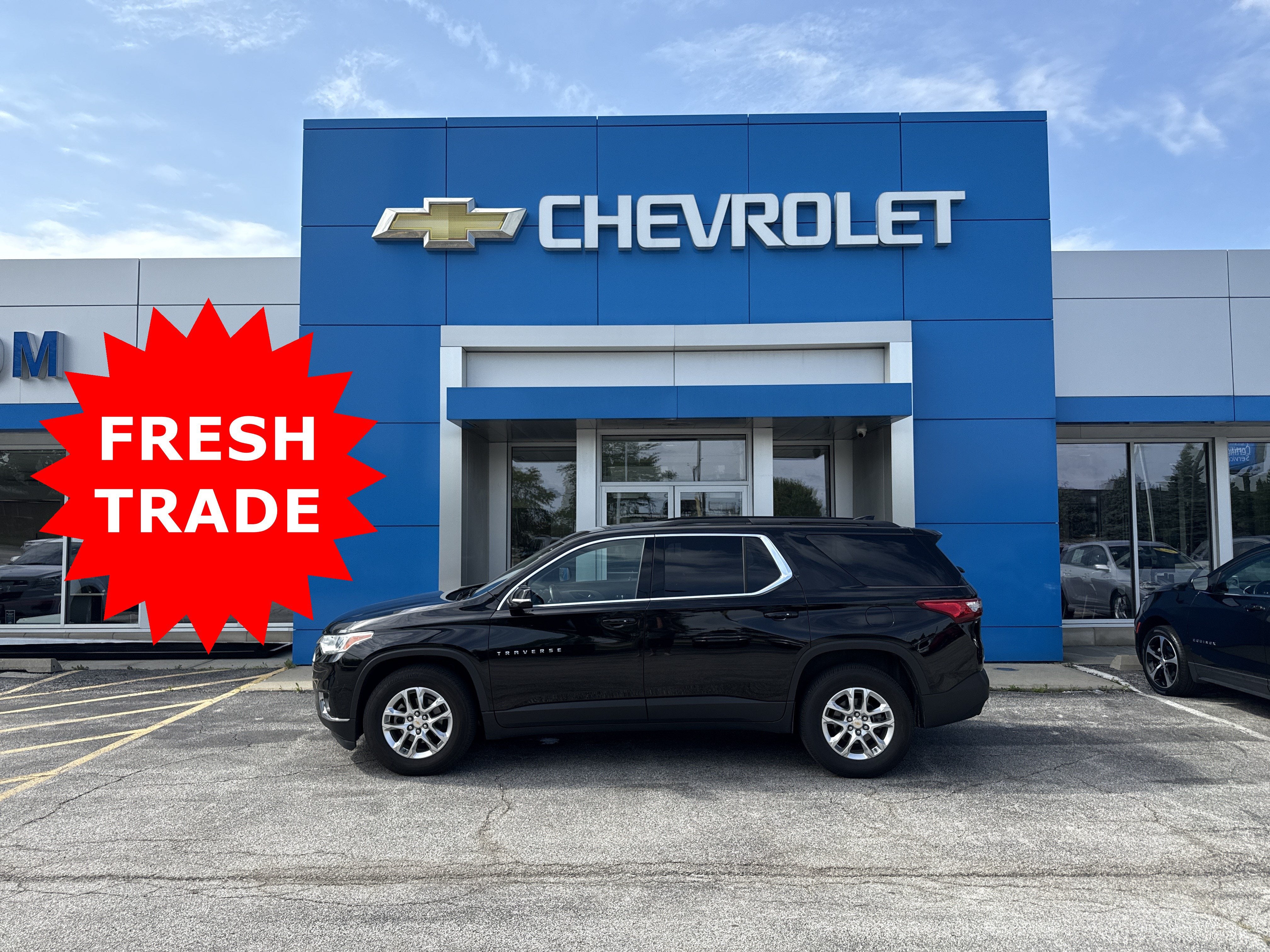 2019 Chevrolet Traverse LT Cloth