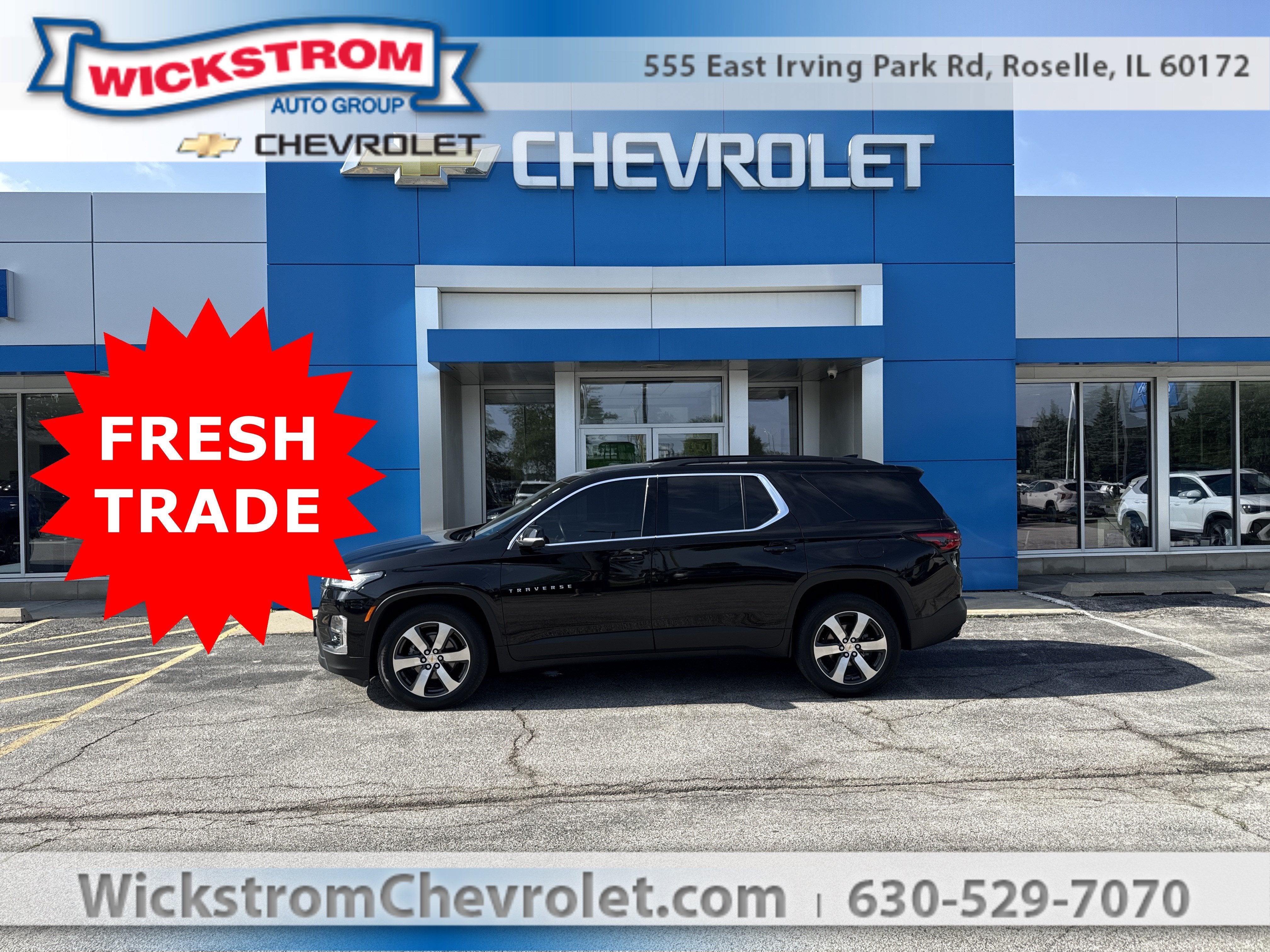 2023 Chevrolet Traverse LT Leather