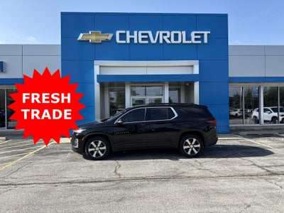 2023 Chevrolet Traverse LT Leather