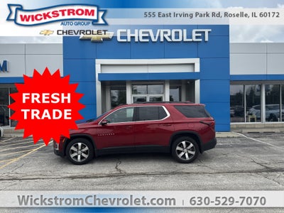 2023 Chevrolet Traverse LT Leather
