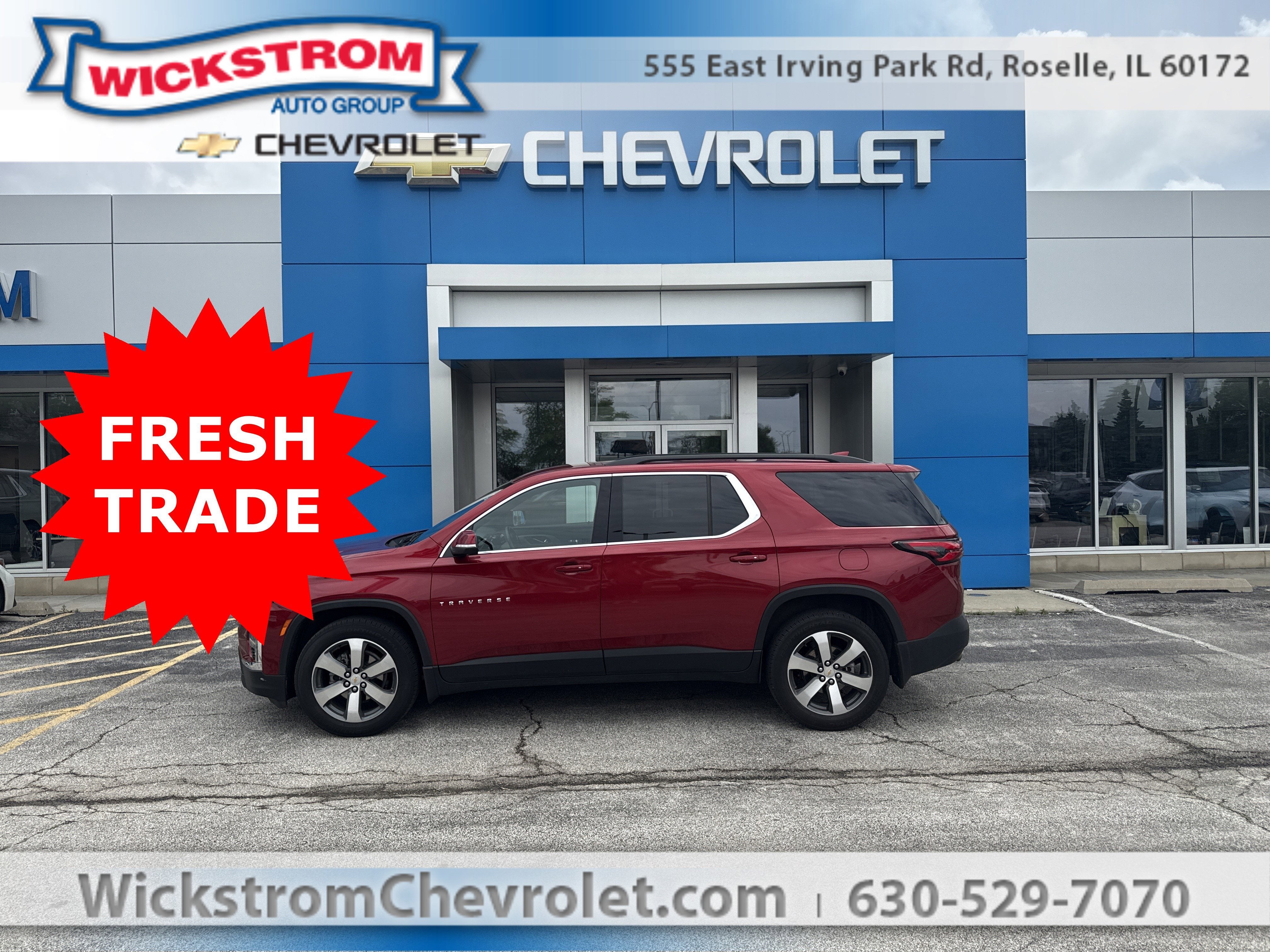 2023 Chevrolet Traverse LT Leather