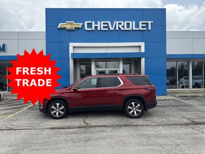 2023 Chevrolet Traverse LT Leather