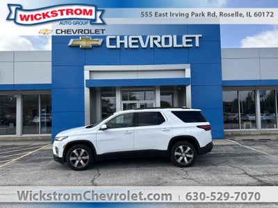 2023 Chevrolet Traverse LT Leather